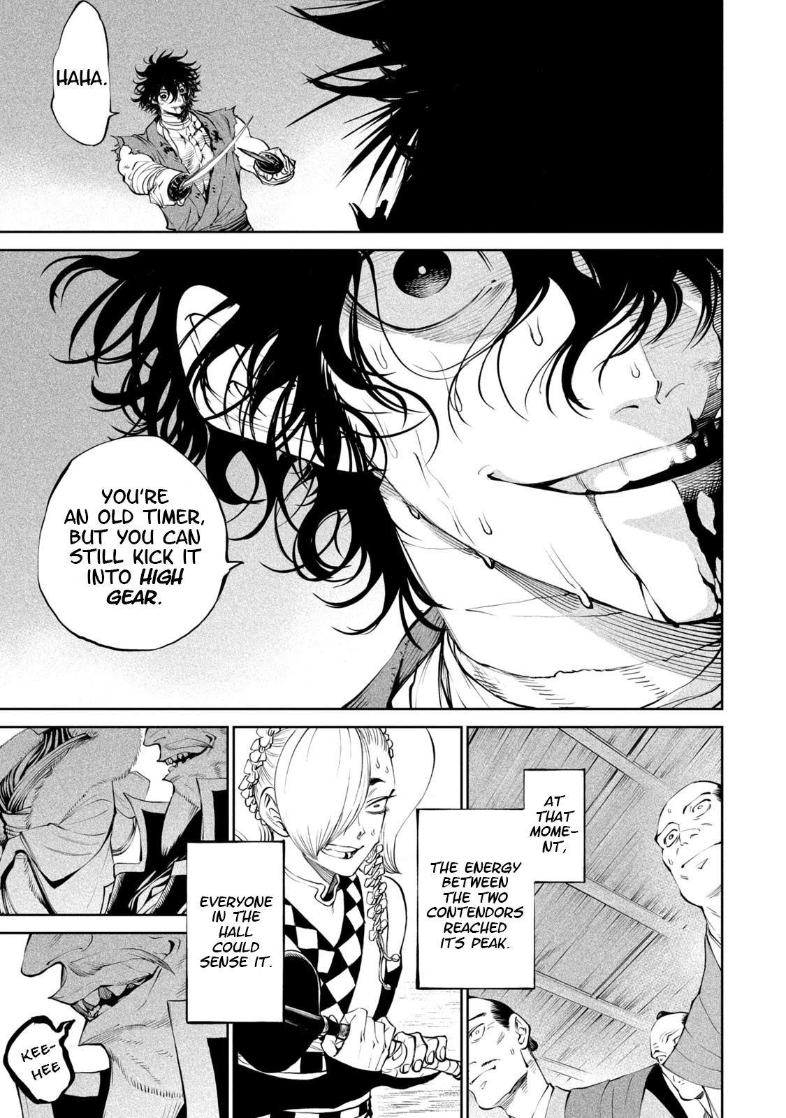 Read Tenkaichi - Nihon Saikyou Bugeisha Ketteisen EN Manga Online