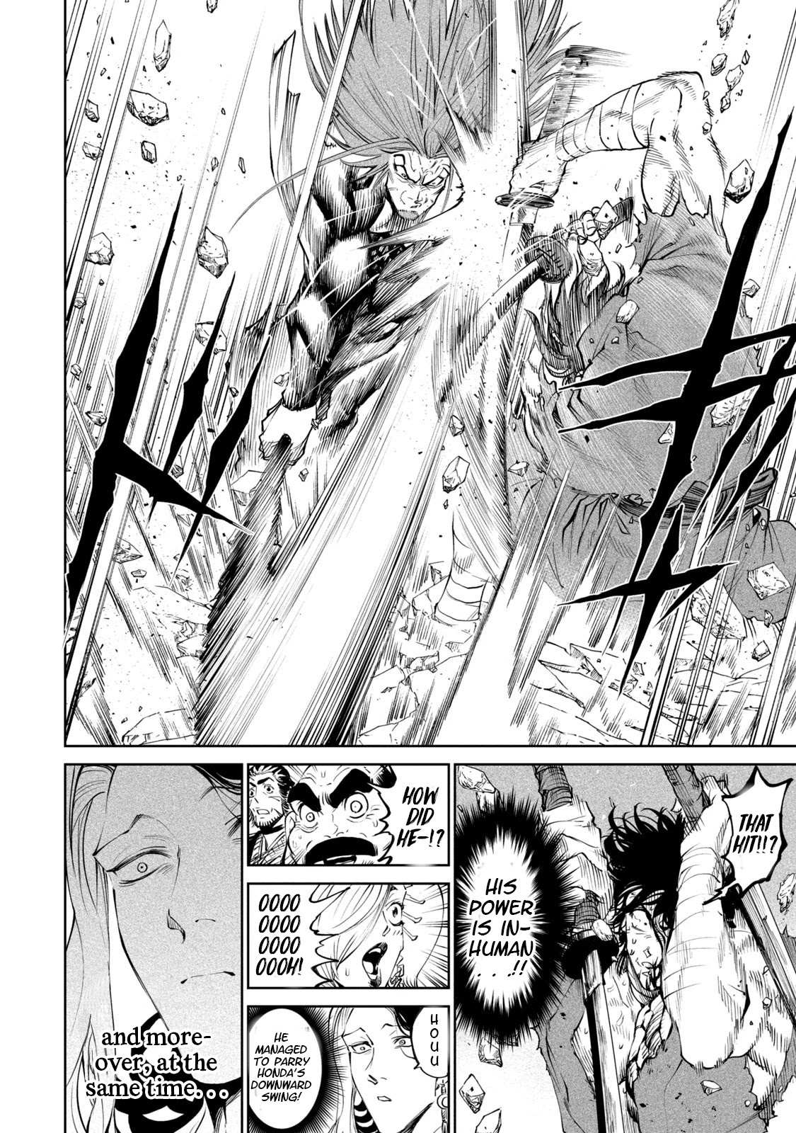 Read Tenkaichi - Nihon Saikyou Bugeisha Ketteisen EN Manga Online