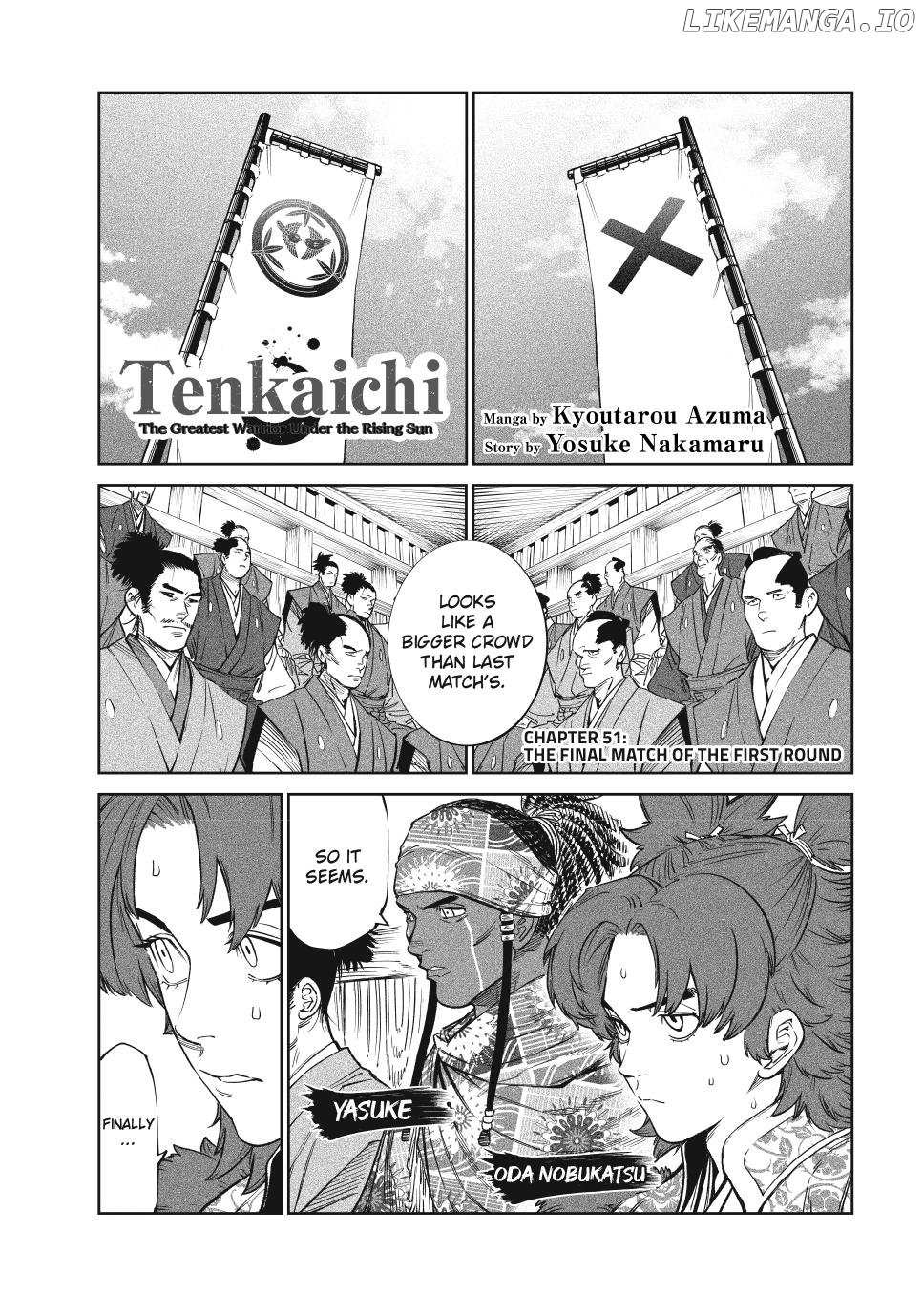 Read Tenkaichi - Nihon Saikyou Bugeisha Ketteisen EN Manga Online