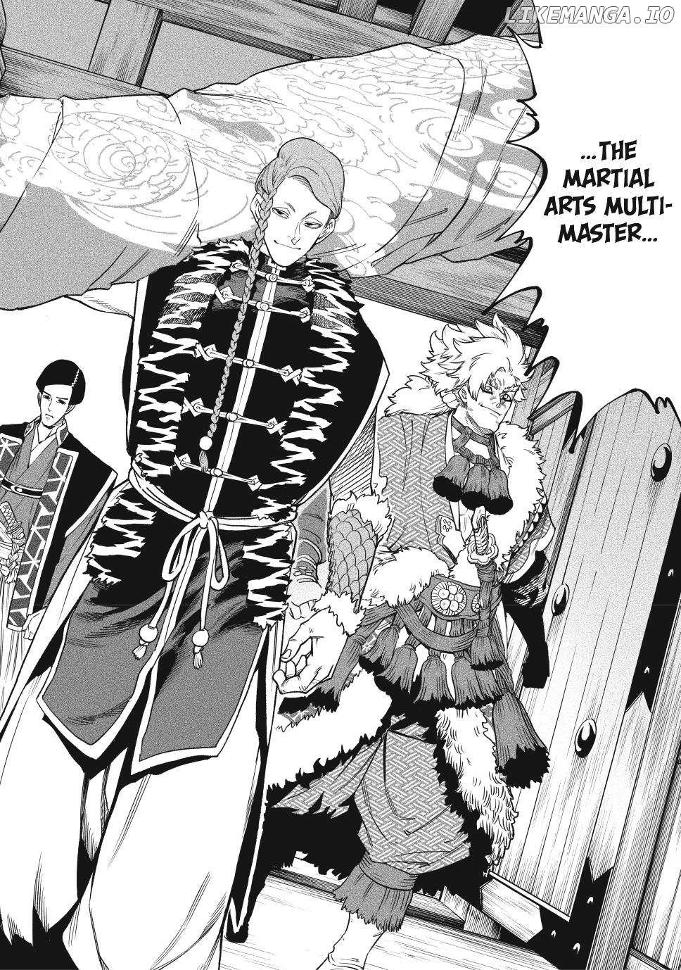Read Tenkaichi - Nihon Saikyou Bugeisha Ketteisen EN Manga Online