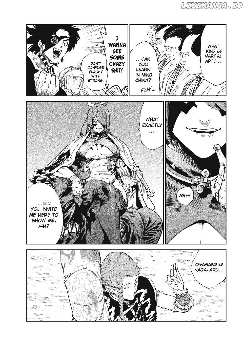 Read Tenkaichi - Nihon Saikyou Bugeisha Ketteisen EN Manga Online