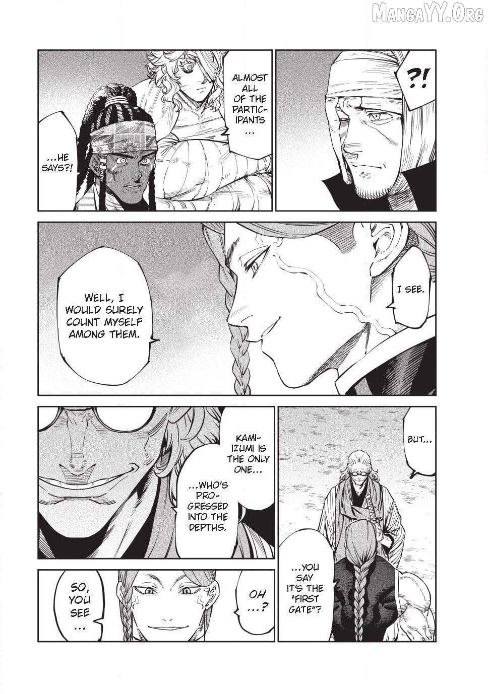 Read Tenkaichi - Nihon Saikyou Bugeisha Ketteisen EN Manga Online