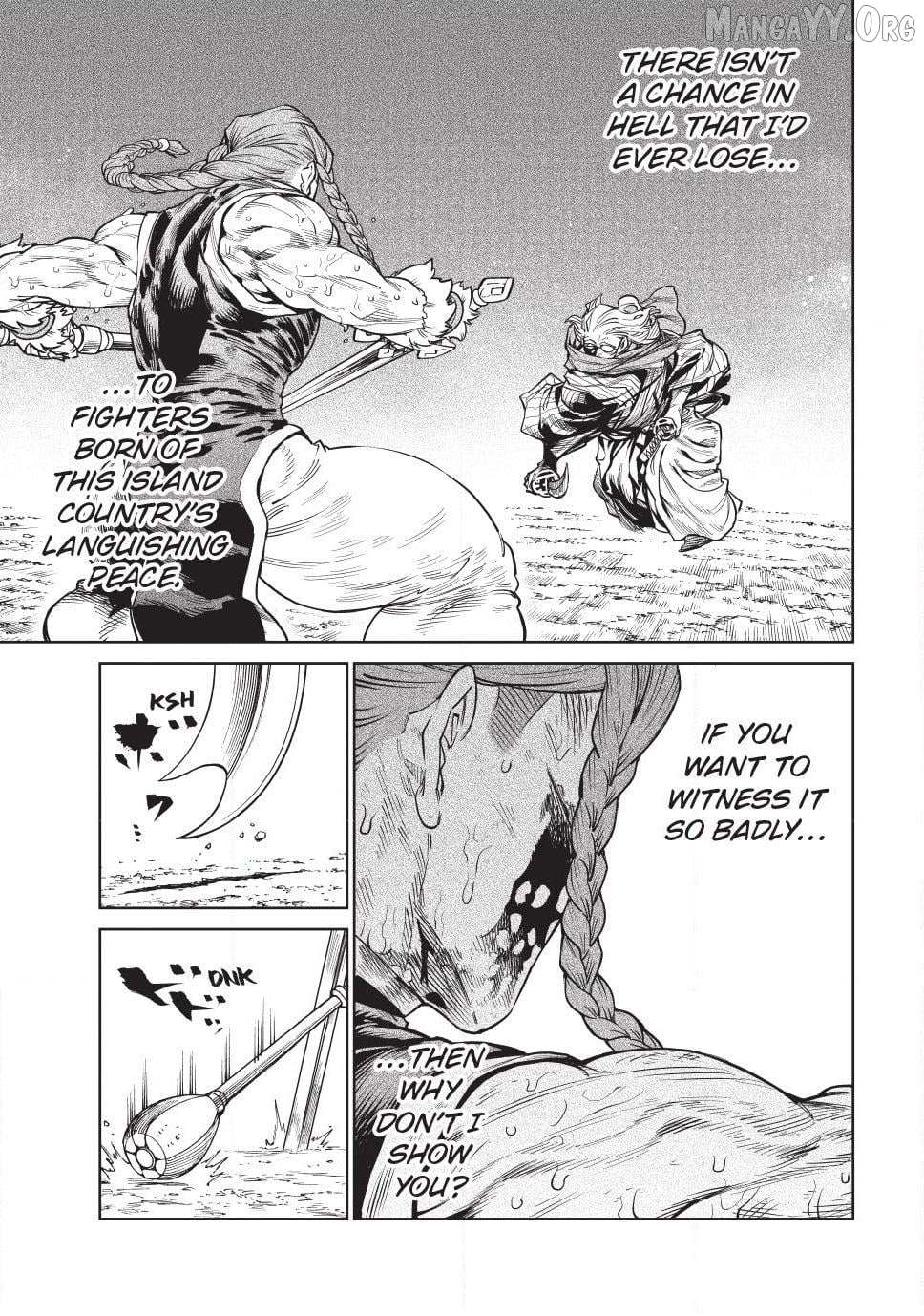 Read Tenkaichi - Nihon Saikyou Bugeisha Ketteisen EN Manga Online