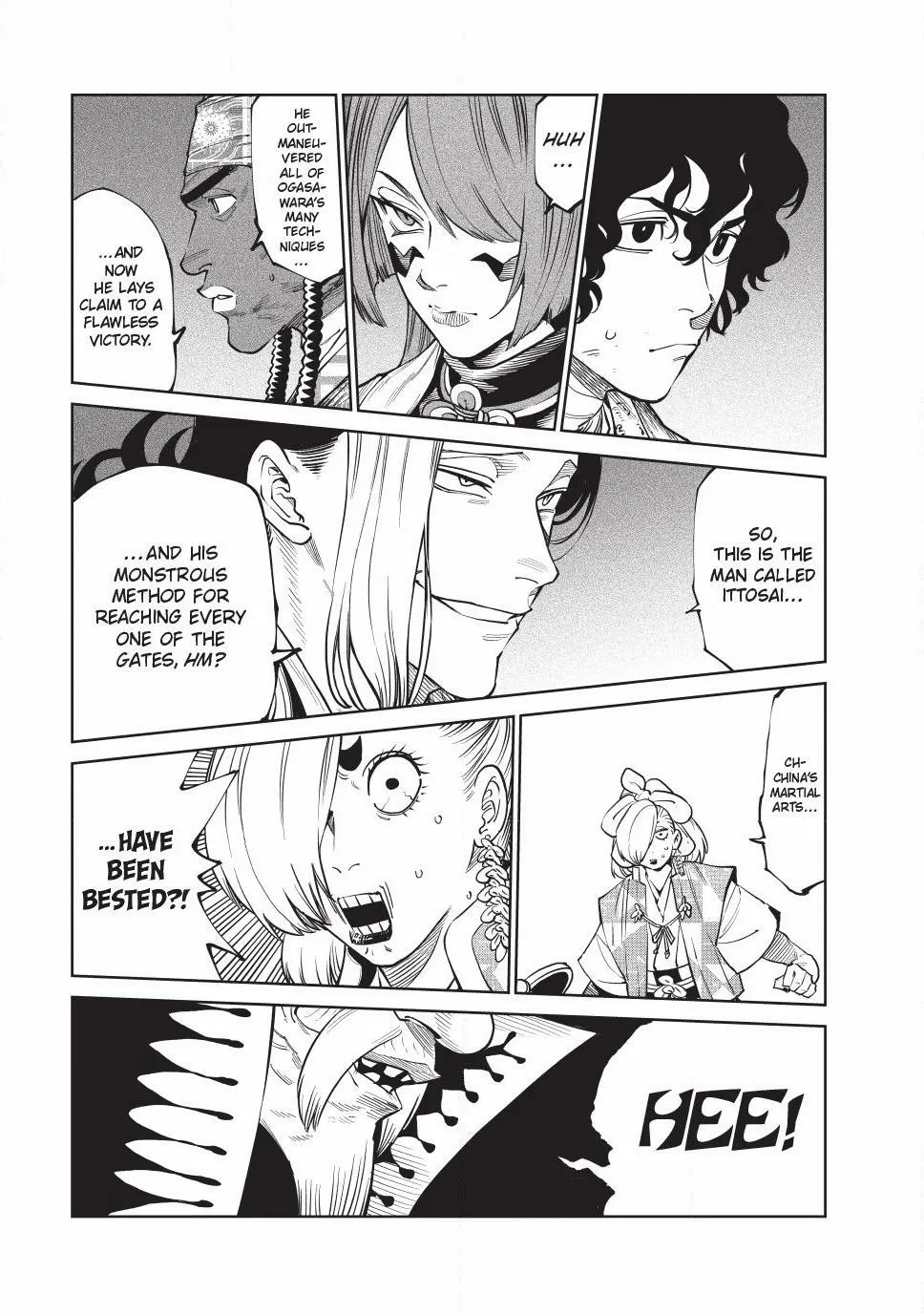 Read Tenkaichi - Nihon Saikyou Bugeisha Ketteisen EN Manga Online