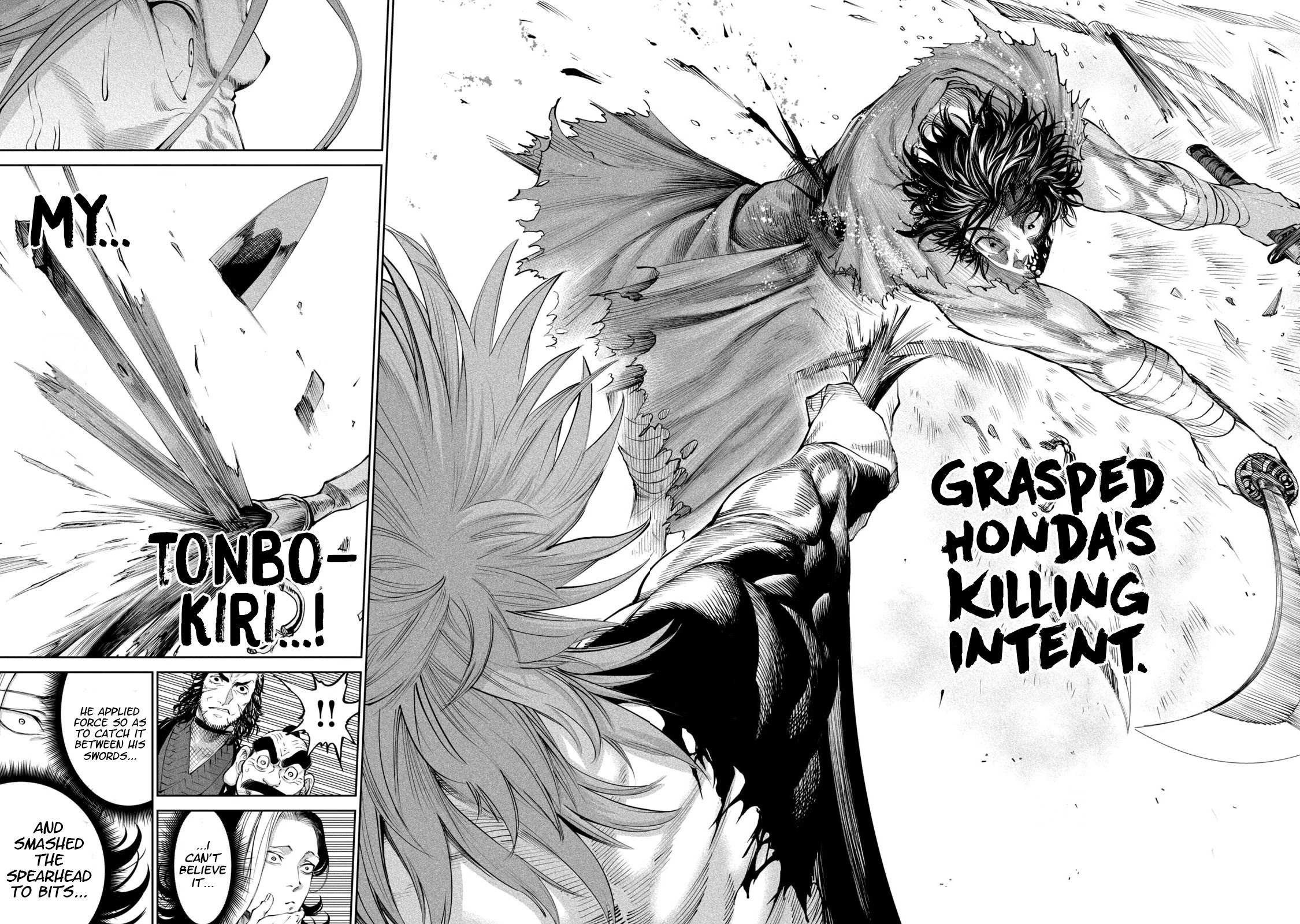Read Tenkaichi - Nihon Saikyou Bugeisha Ketteisen EN Manga Online