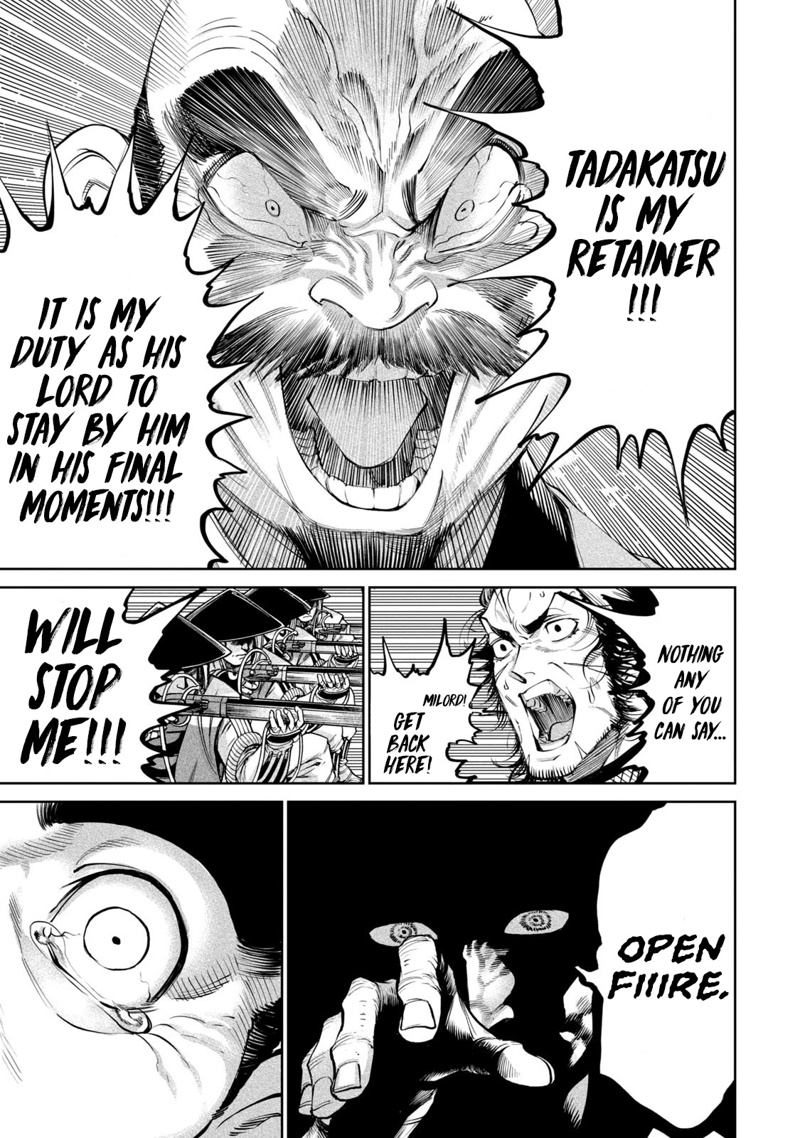 Read Tenkaichi - Nihon Saikyou Bugeisha Ketteisen EN Manga Online