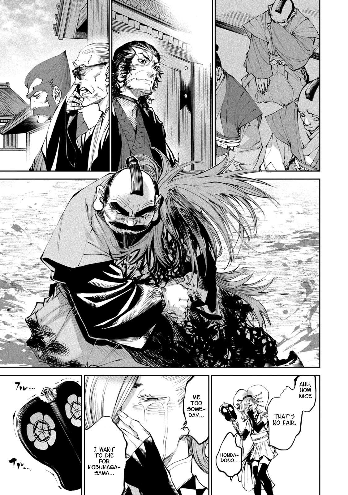 Read Tenkaichi - Nihon Saikyou Bugeisha Ketteisen EN Manga Online