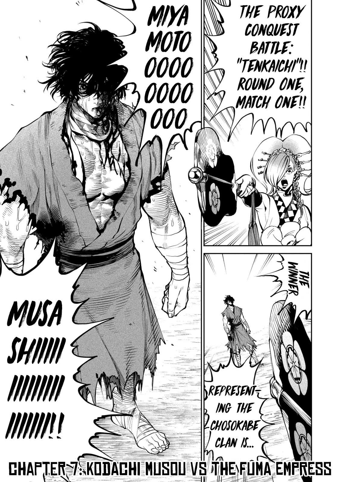 Read Tenkaichi - Nihon Saikyou Bugeisha Ketteisen EN Manga Online
