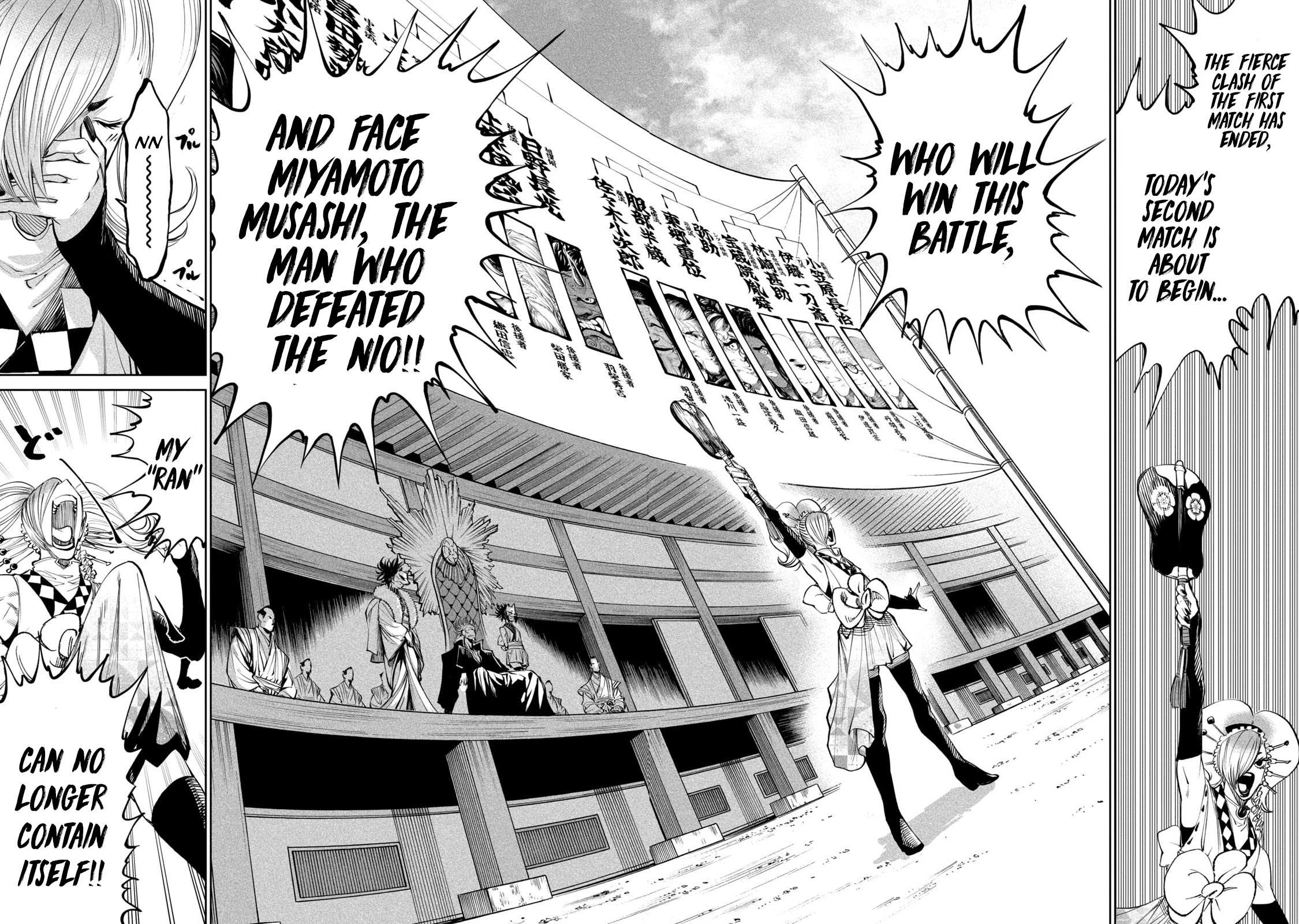 Read Tenkaichi - Nihon Saikyou Bugeisha Ketteisen EN Manga Online