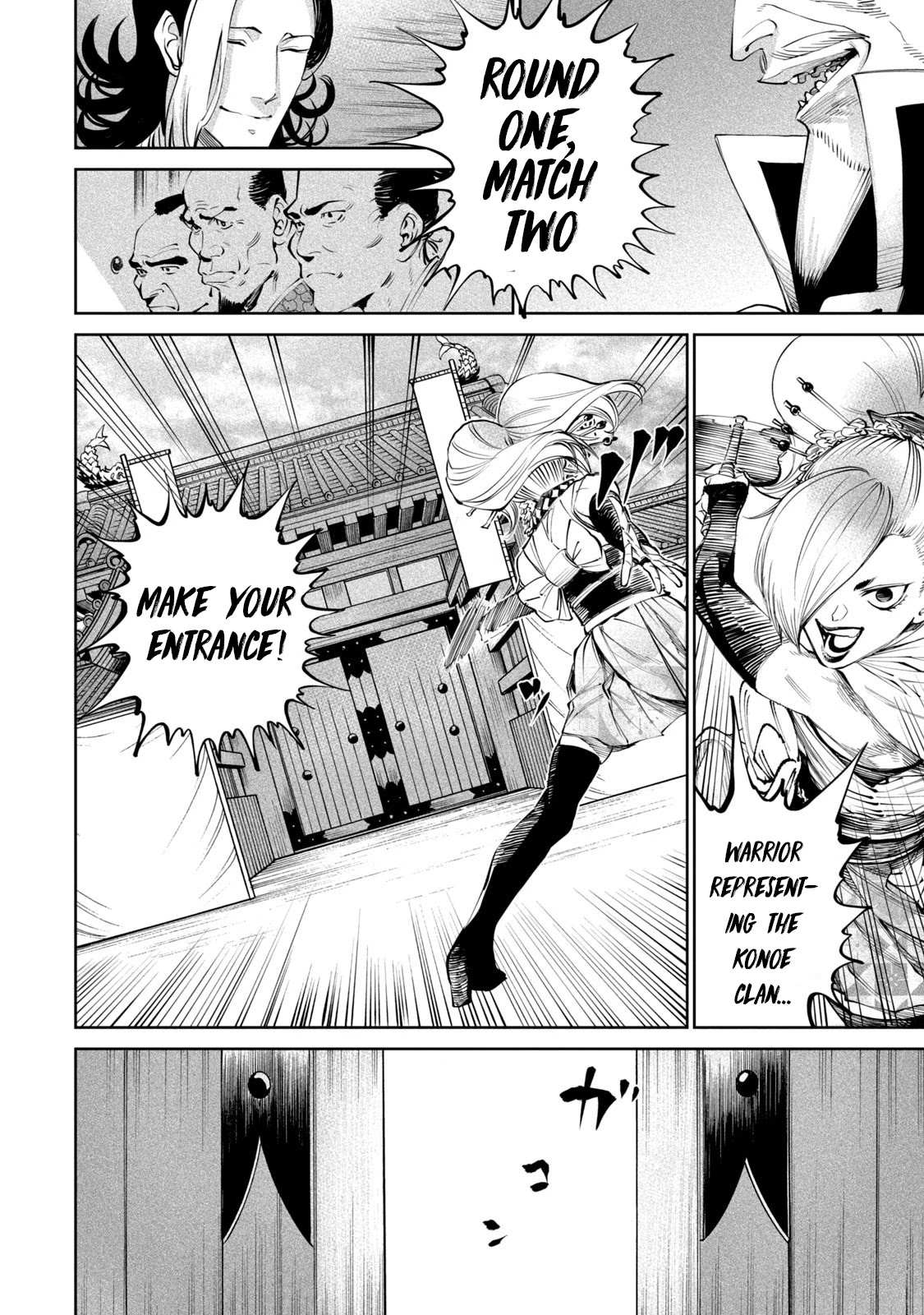Read Tenkaichi - Nihon Saikyou Bugeisha Ketteisen EN Manga Online