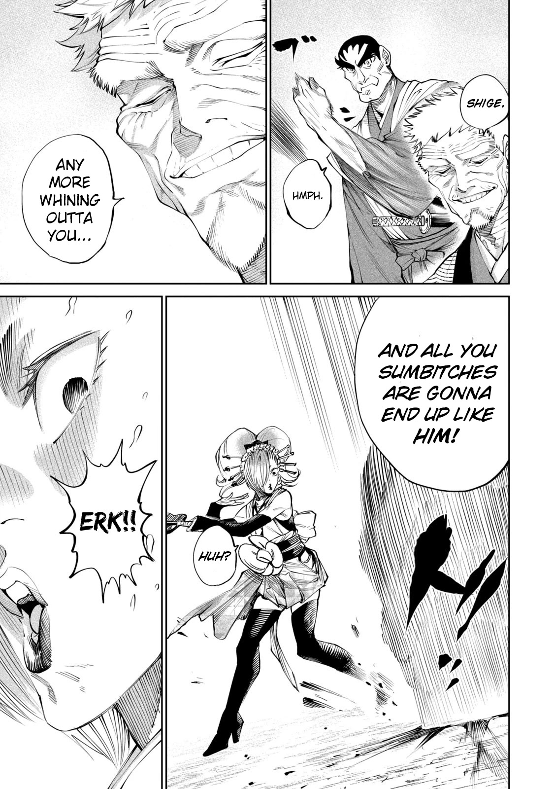 Read Tenkaichi - Nihon Saikyou Bugeisha Ketteisen EN Manga Online