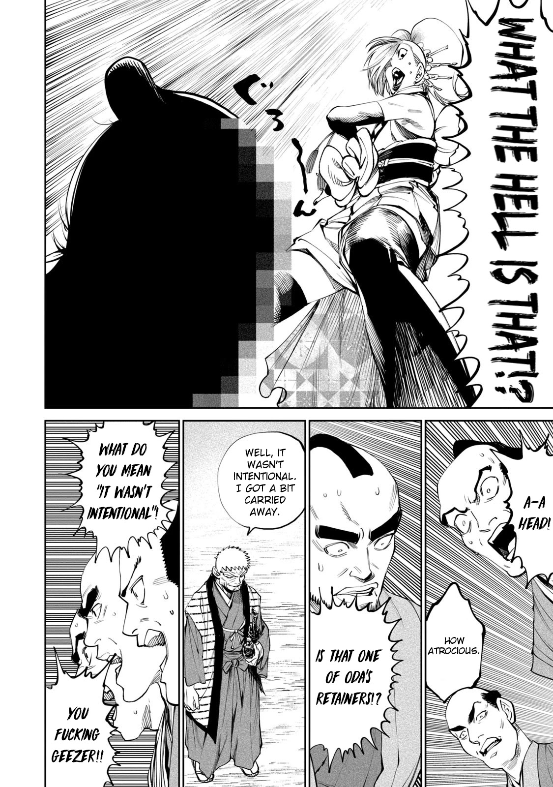 Read Tenkaichi - Nihon Saikyou Bugeisha Ketteisen EN Manga Online