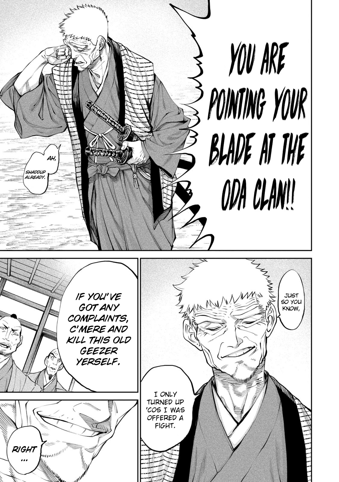 Read Tenkaichi - Nihon Saikyou Bugeisha Ketteisen EN Manga Online