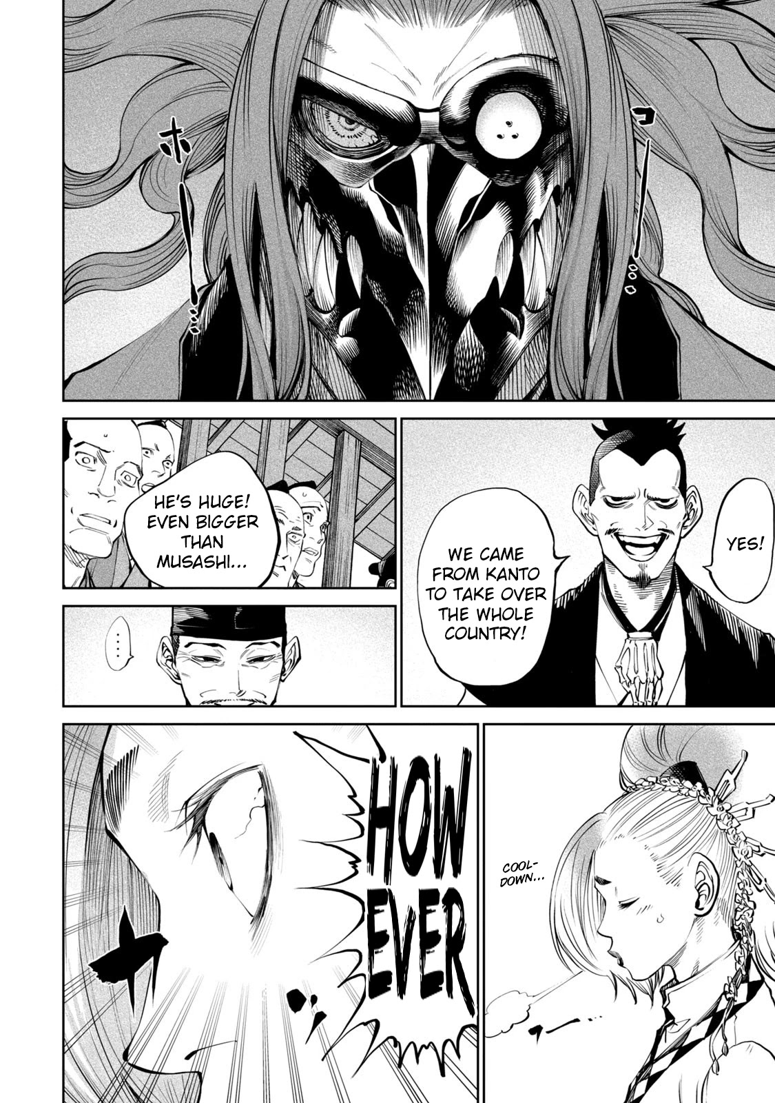 Read Tenkaichi - Nihon Saikyou Bugeisha Ketteisen EN Manga Online