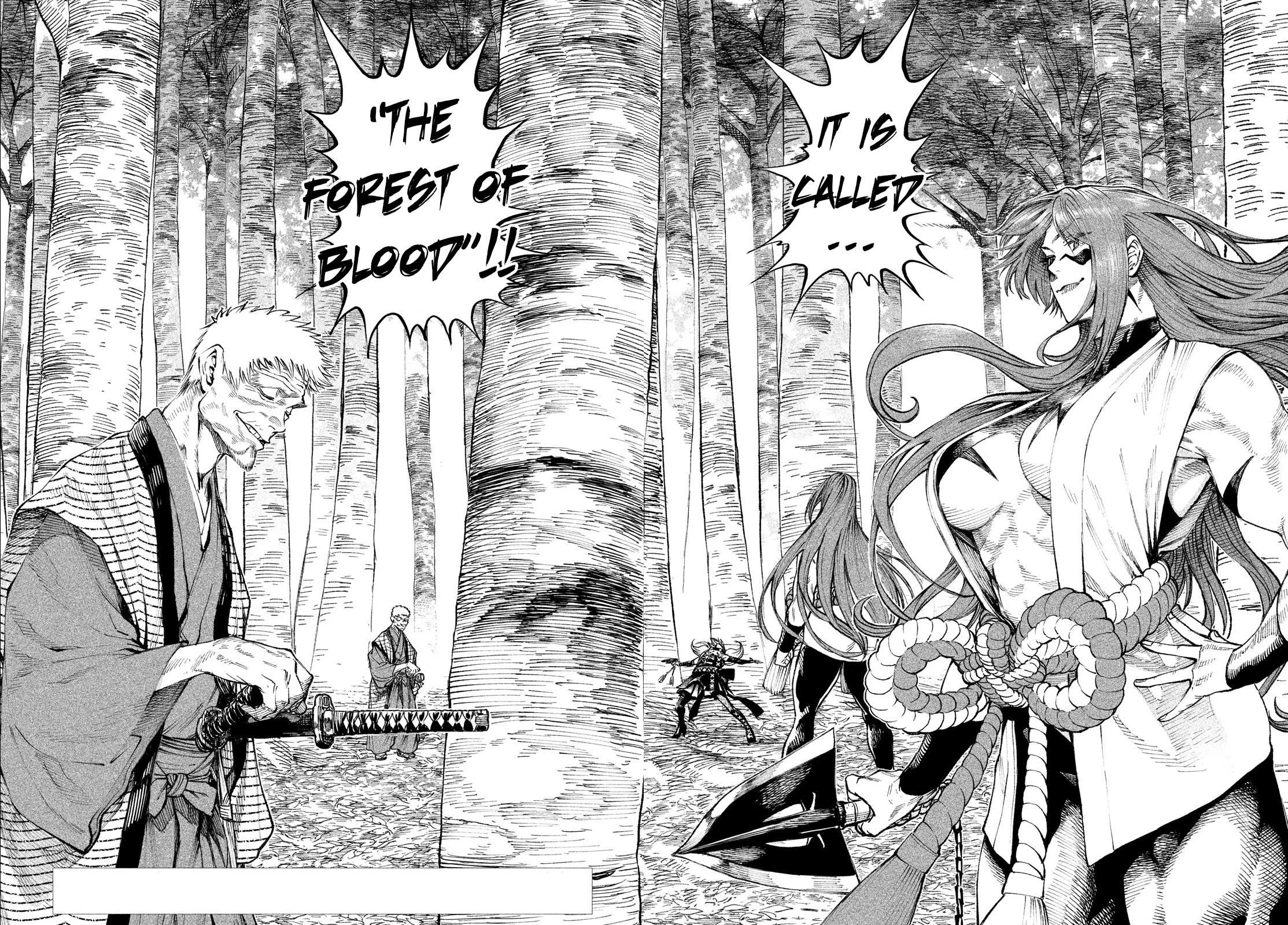 Read Tenkaichi - Nihon Saikyou Bugeisha Ketteisen EN Manga Online