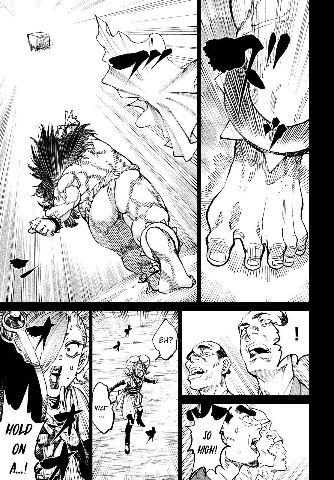 Read Tenkaichi - Nihon Saikyou Bugeisha Ketteisen EN Manga Online