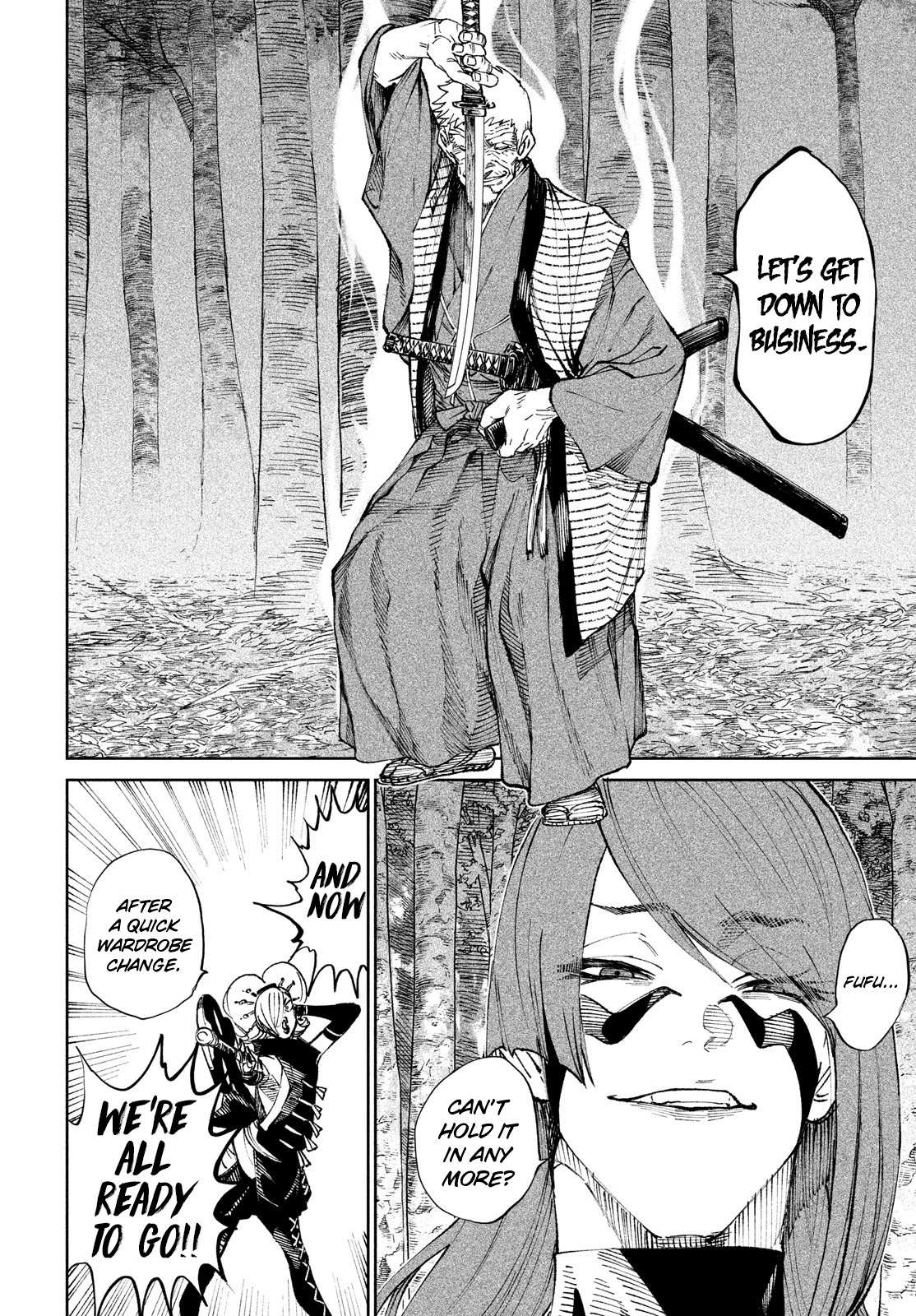 Read Tenkaichi - Nihon Saikyou Bugeisha Ketteisen EN Manga Online