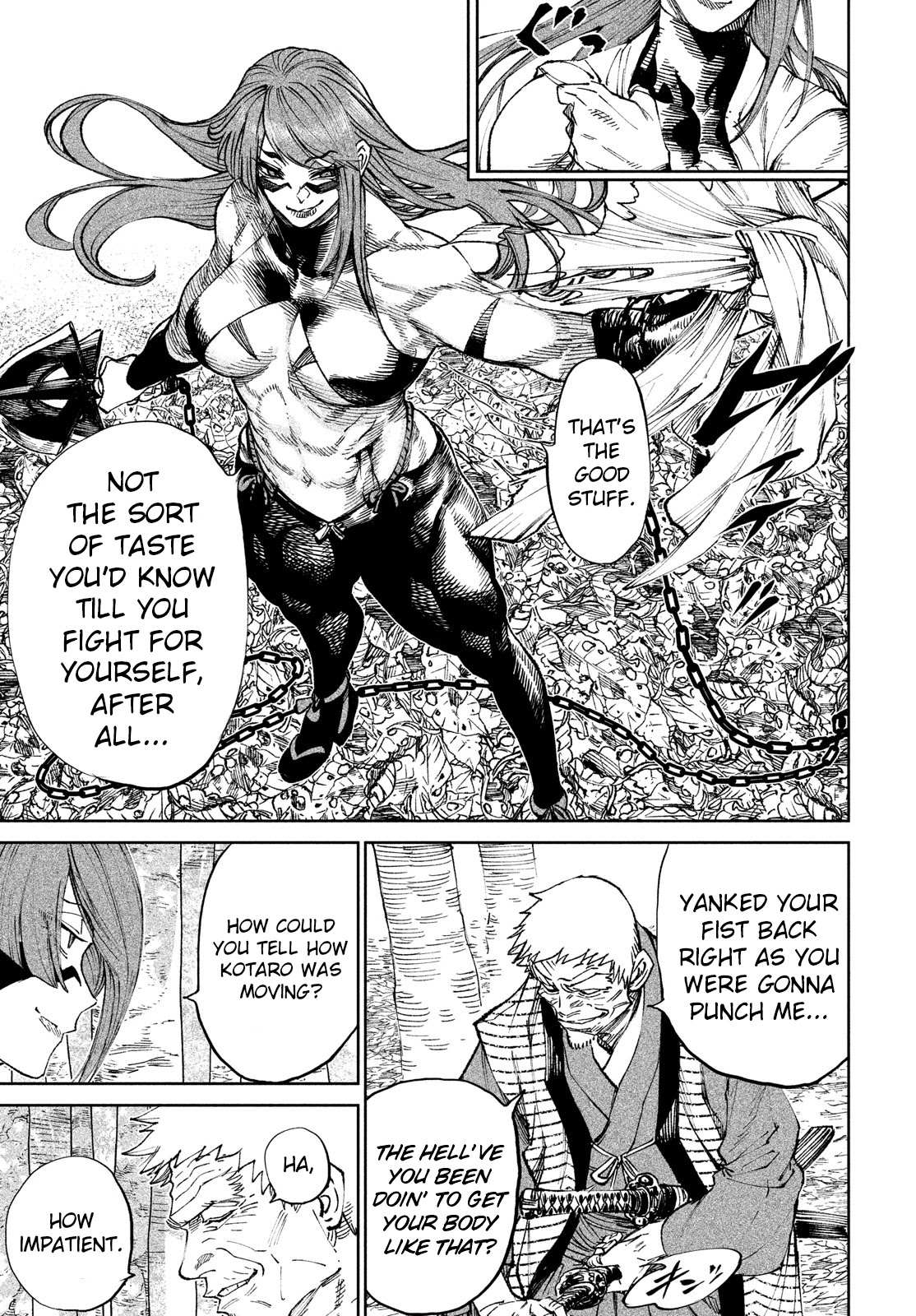 Read Tenkaichi - Nihon Saikyou Bugeisha Ketteisen EN Manga Online