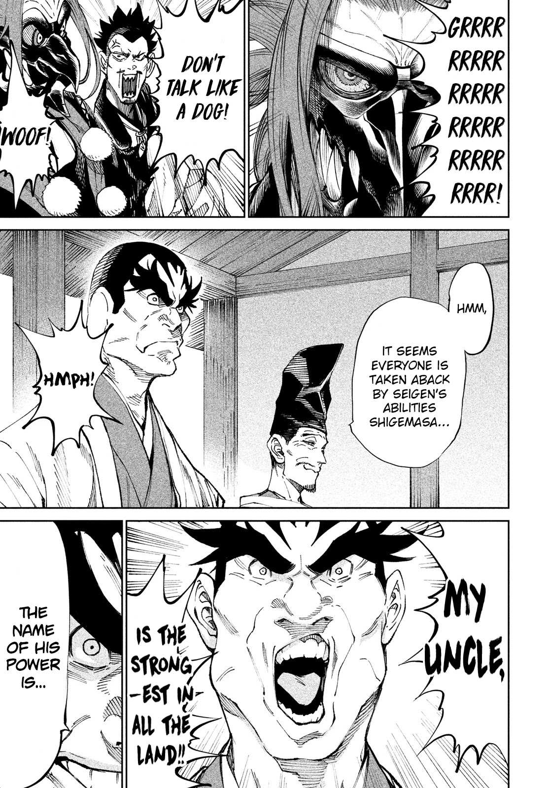 Read Tenkaichi - Nihon Saikyou Bugeisha Ketteisen EN Manga Online