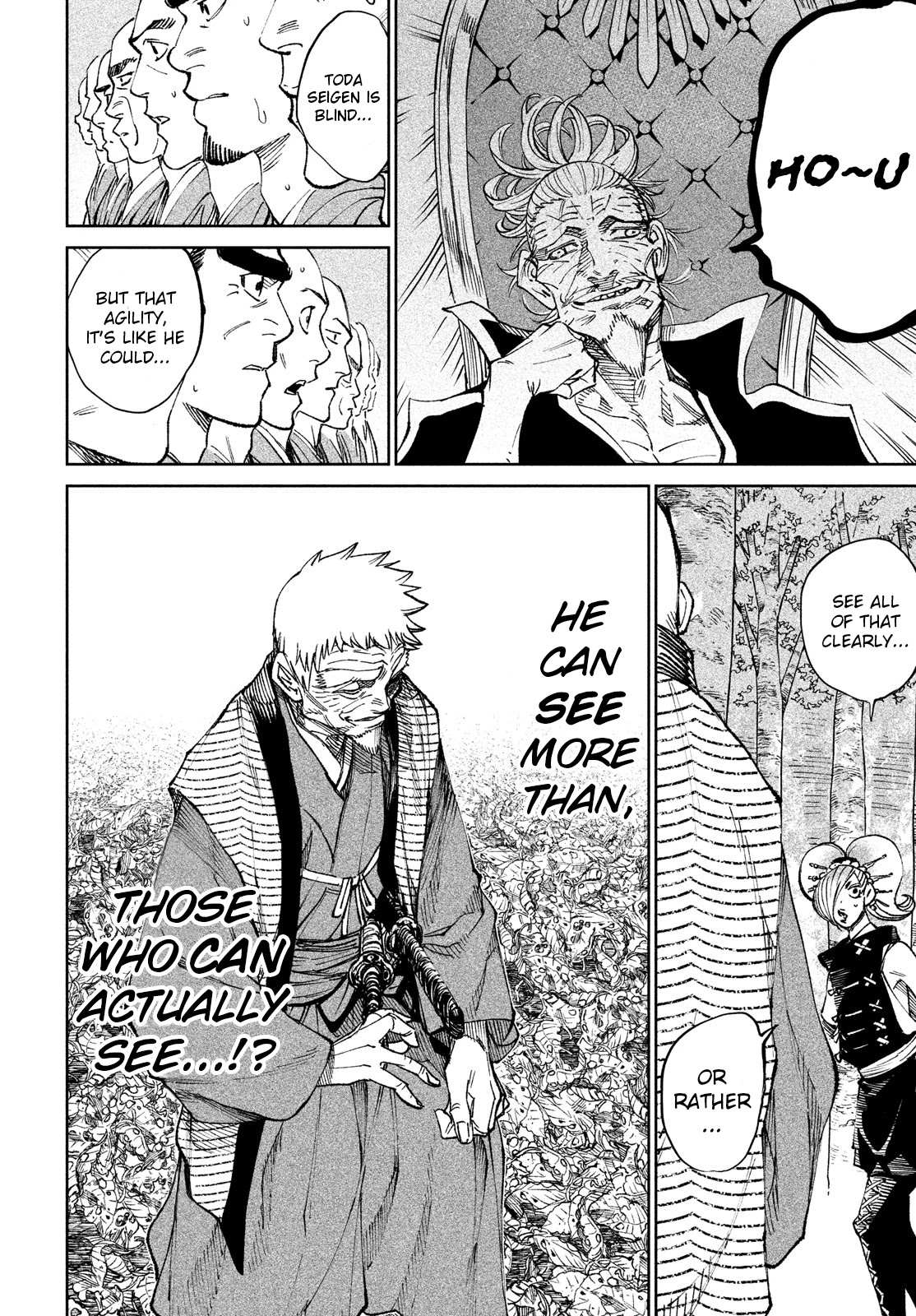 Read Tenkaichi - Nihon Saikyou Bugeisha Ketteisen EN Manga Online