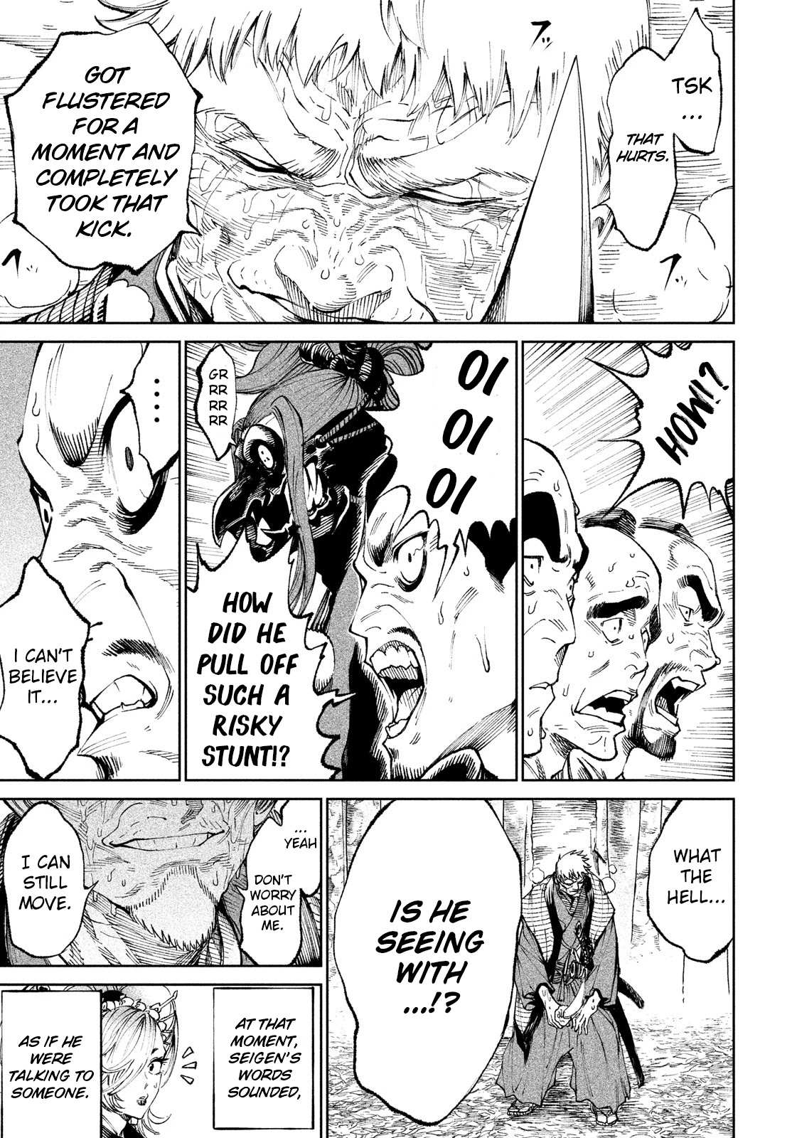 Read Tenkaichi - Nihon Saikyou Bugeisha Ketteisen EN Manga Online