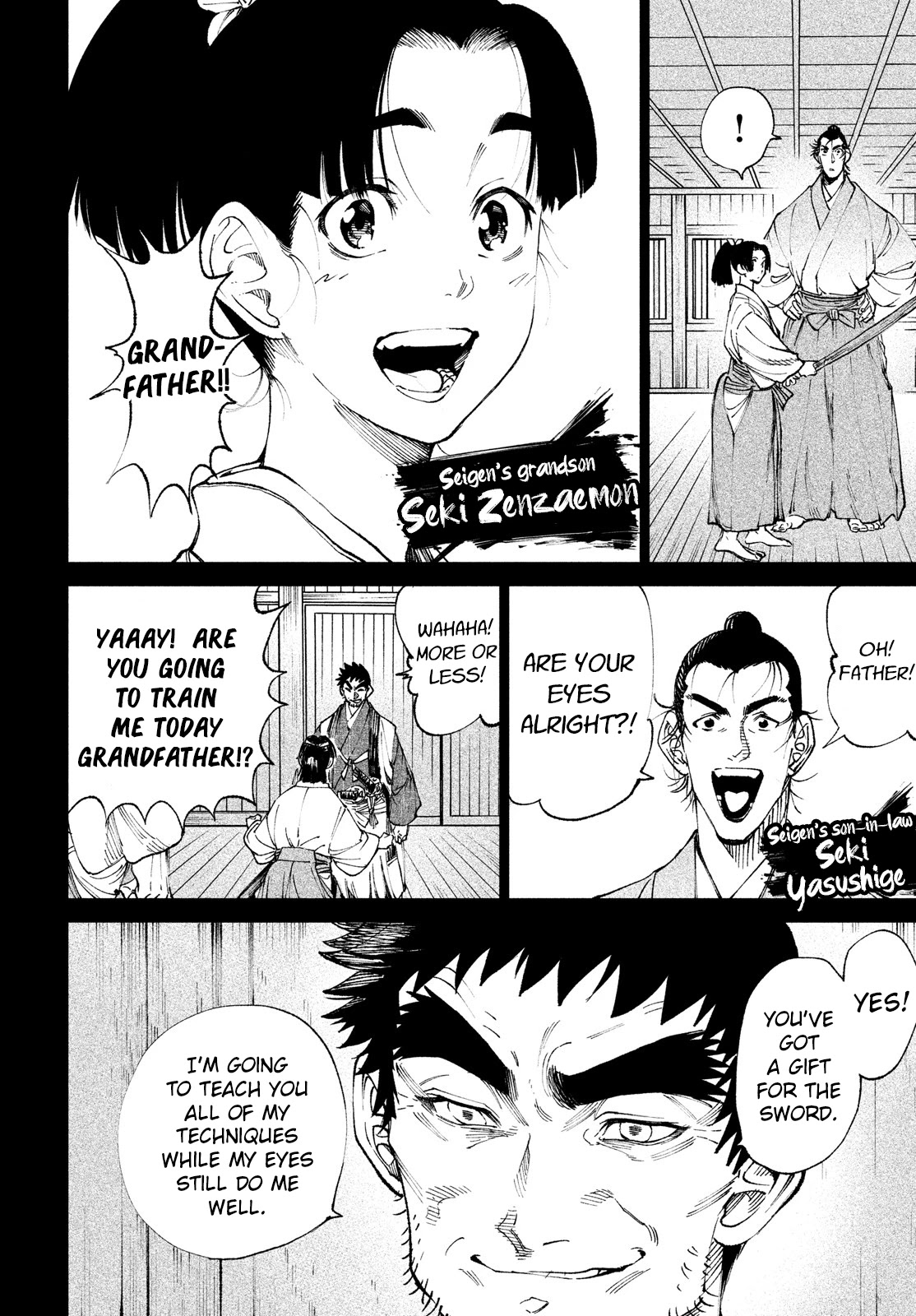 Read Tenkaichi - Nihon Saikyou Bugeisha Ketteisen EN Manga Online