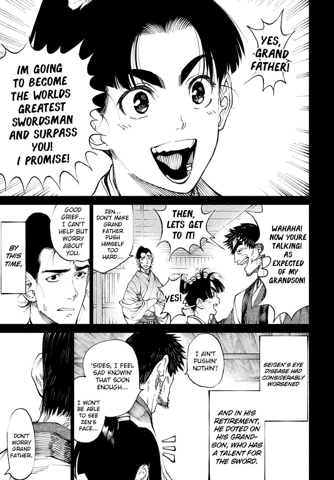 Read Tenkaichi - Nihon Saikyou Bugeisha Ketteisen EN Manga Online