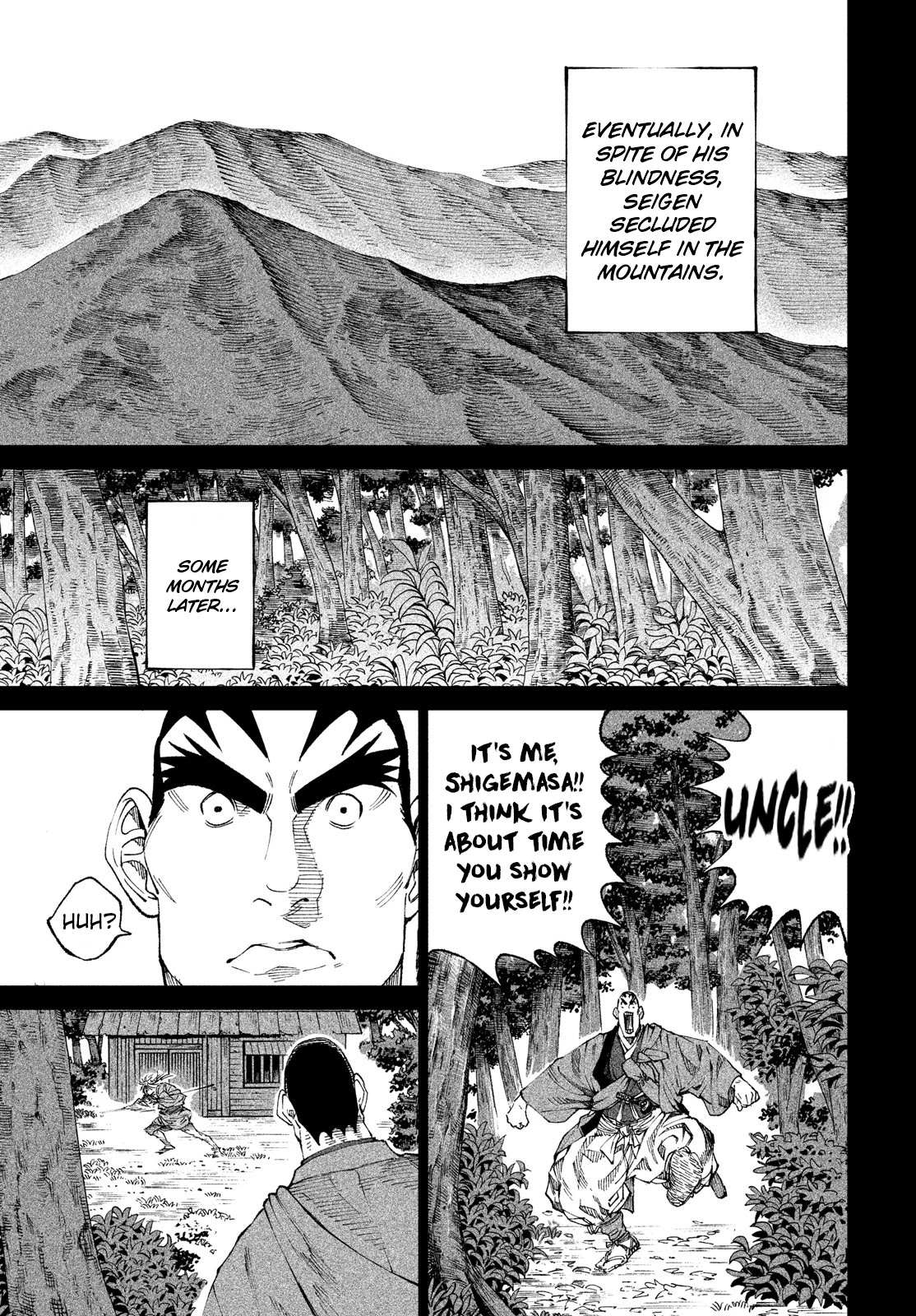 Read Tenkaichi - Nihon Saikyou Bugeisha Ketteisen EN Manga Online