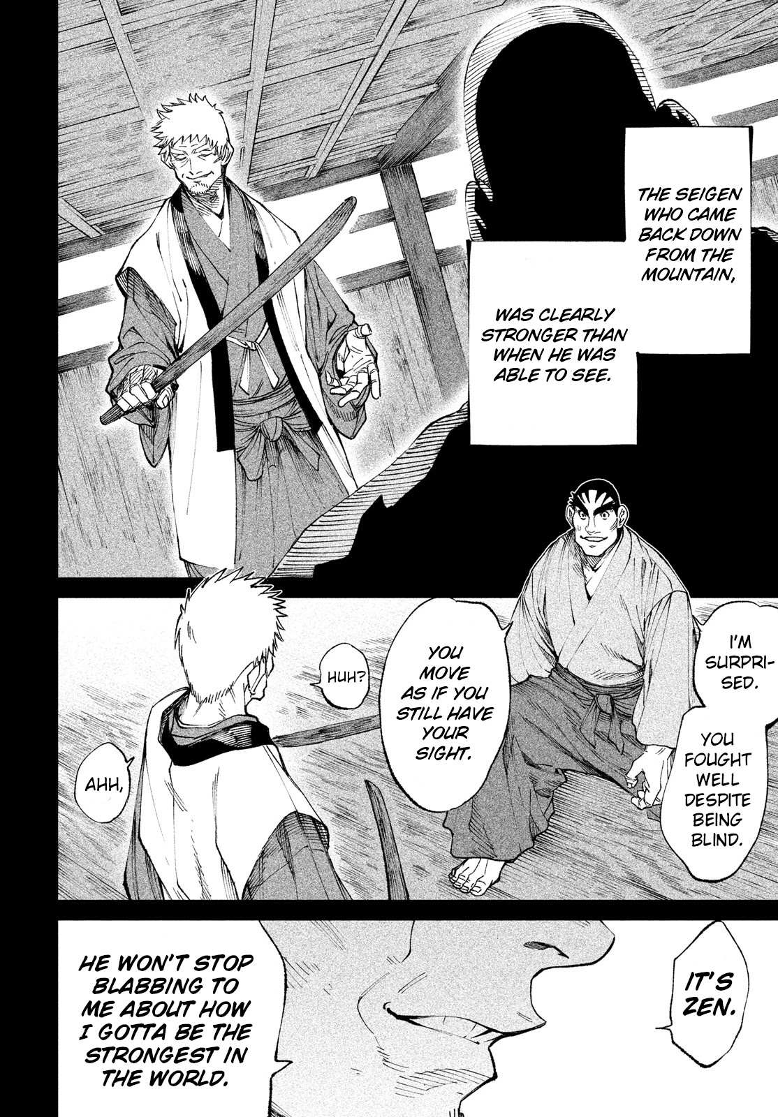 Read Tenkaichi - Nihon Saikyou Bugeisha Ketteisen EN Manga Online