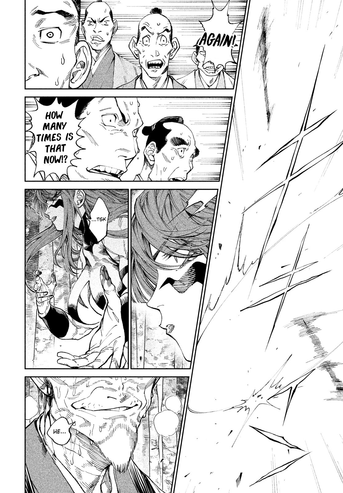 Read Tenkaichi - Nihon Saikyou Bugeisha Ketteisen EN Manga Online
