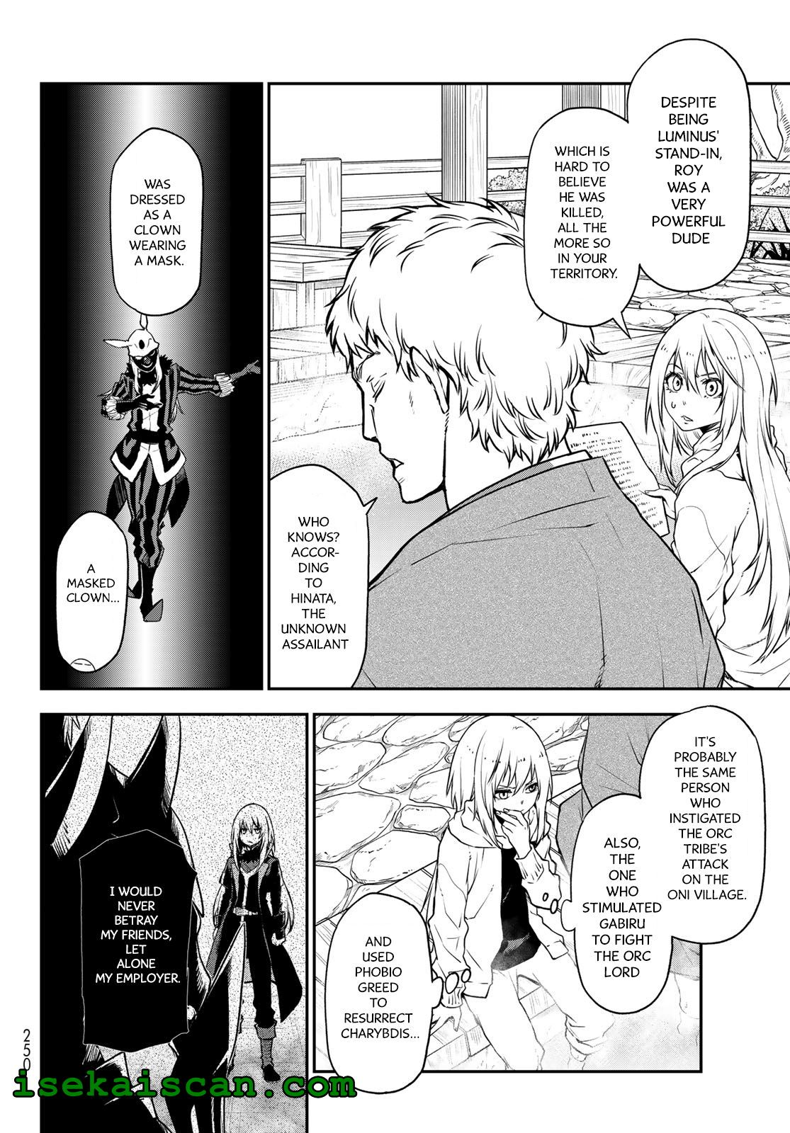 Read That Time I Got Reincarnated as a Slime EN Manga Online