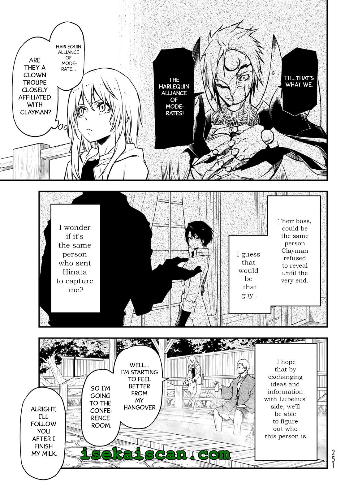Read That Time I Got Reincarnated as a Slime EN Manga Online