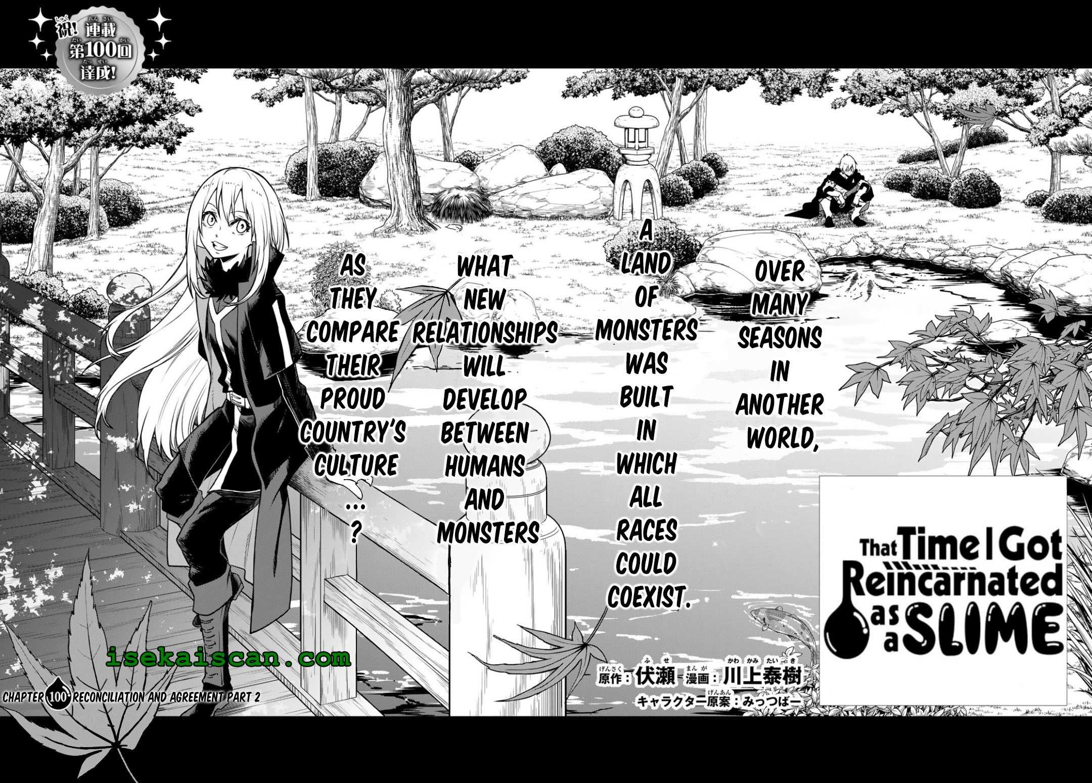 Read That Time I Got Reincarnated as a Slime EN Manga Online