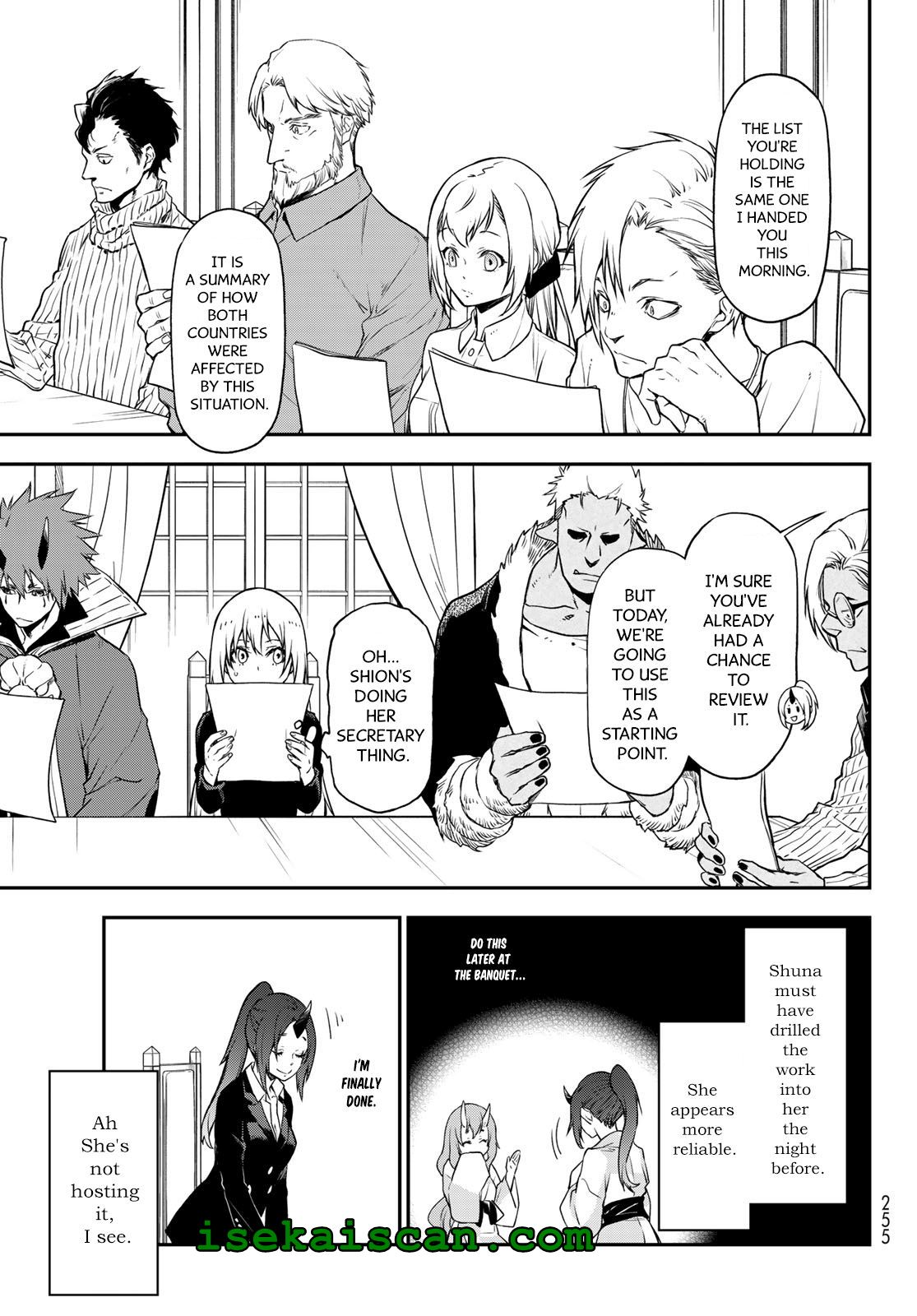 Read That Time I Got Reincarnated as a Slime EN Manga Online