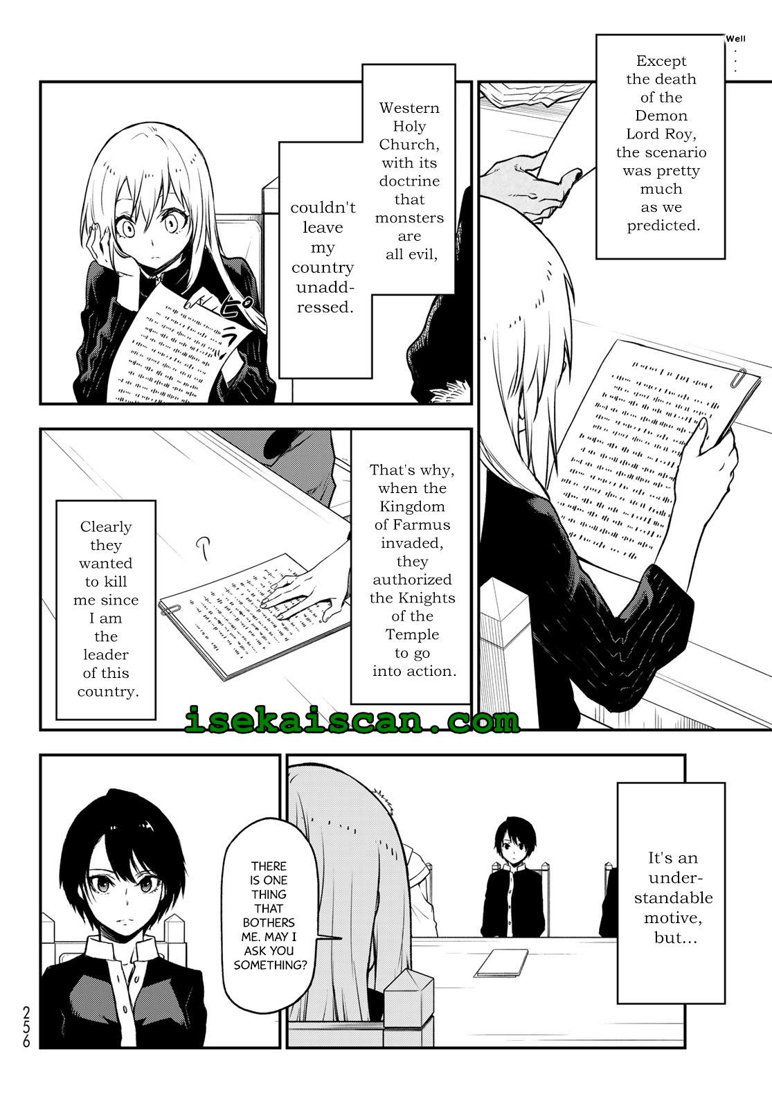 Read That Time I Got Reincarnated as a Slime EN Manga Online