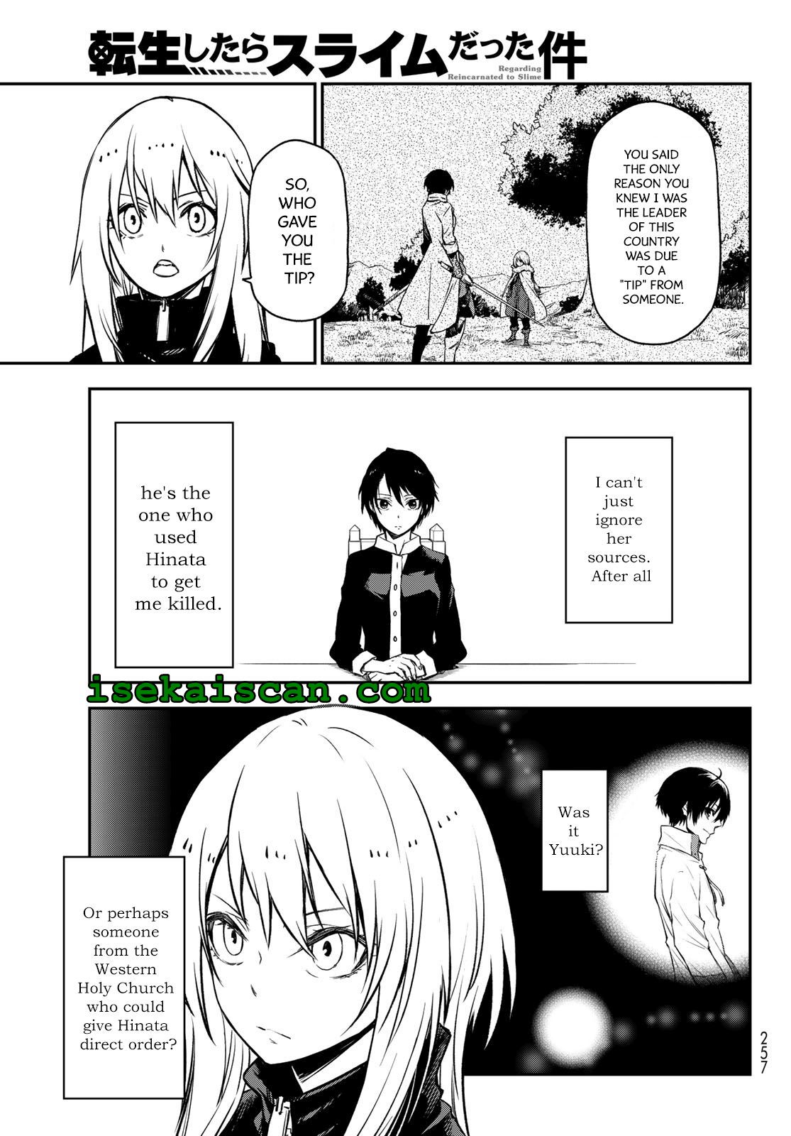 Read That Time I Got Reincarnated as a Slime EN Manga Online