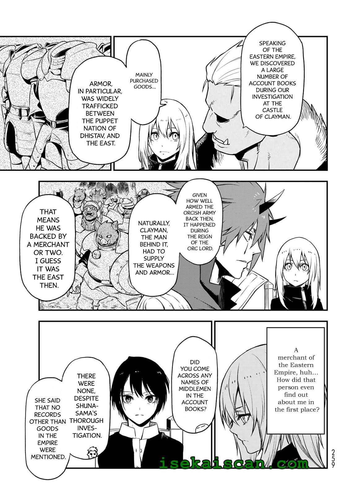 Read That Time I Got Reincarnated as a Slime EN Manga Online
