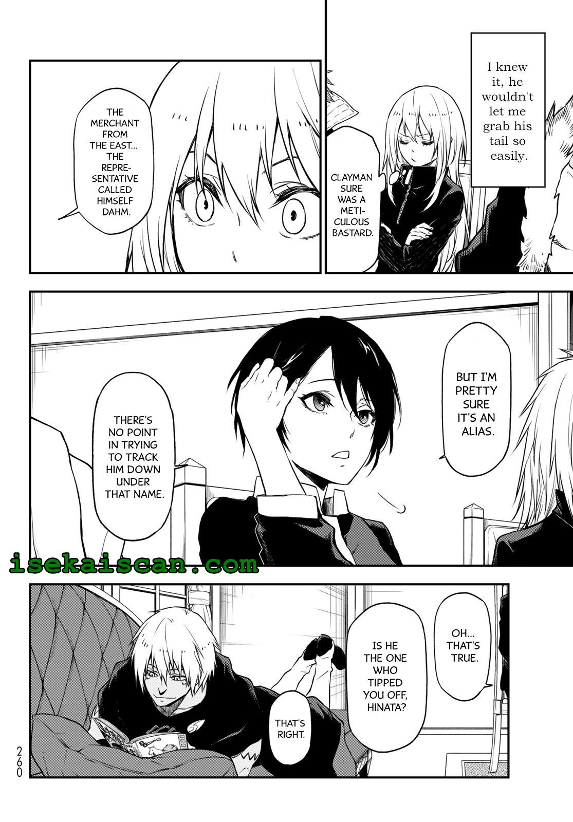 Read That Time I Got Reincarnated as a Slime EN Manga Online