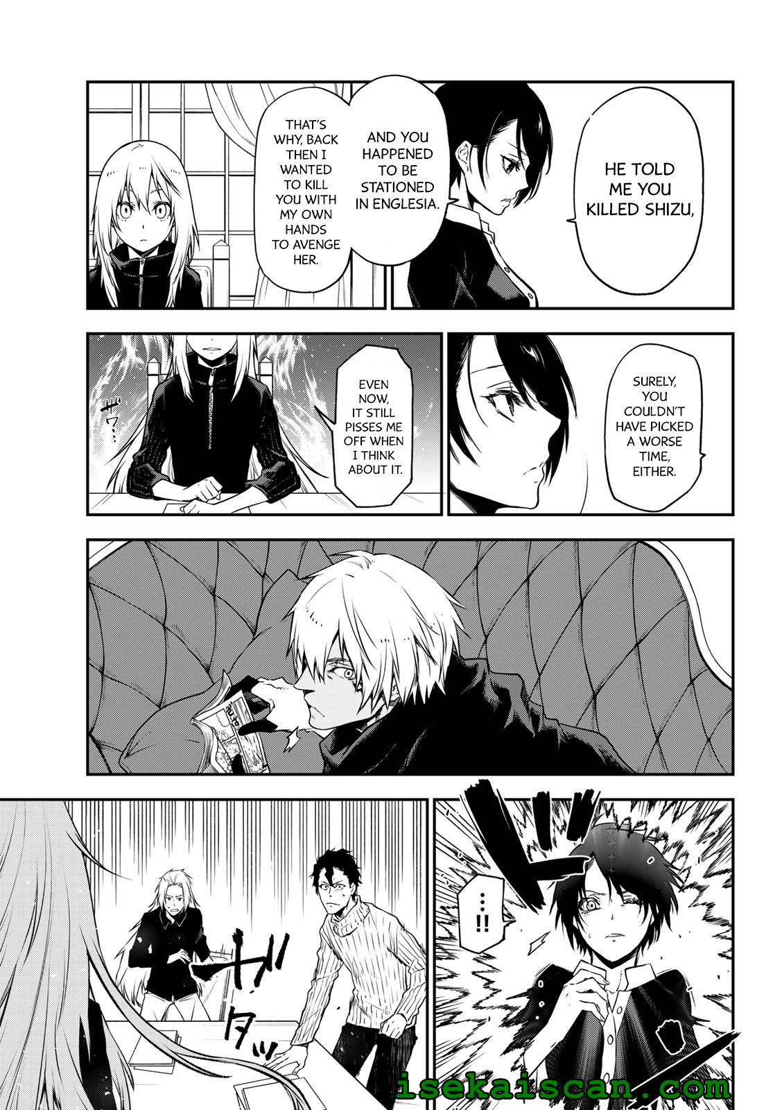 Read That Time I Got Reincarnated as a Slime EN Manga Online