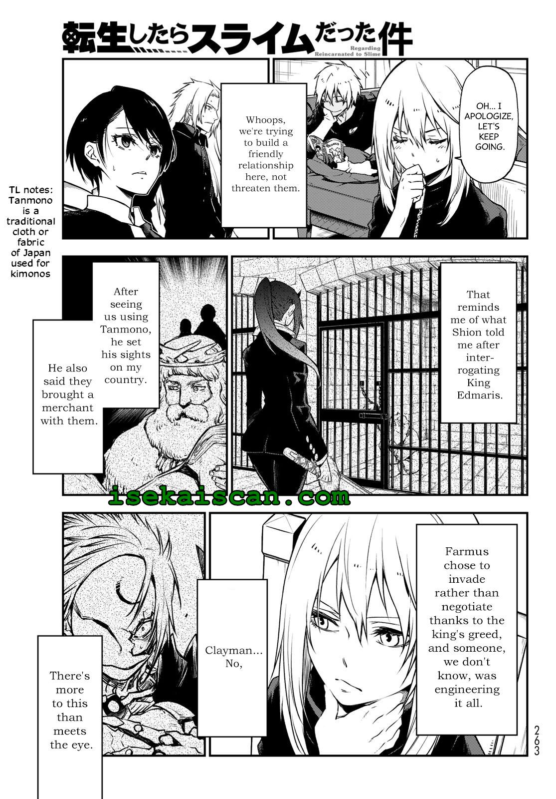 Read That Time I Got Reincarnated as a Slime EN Manga Online