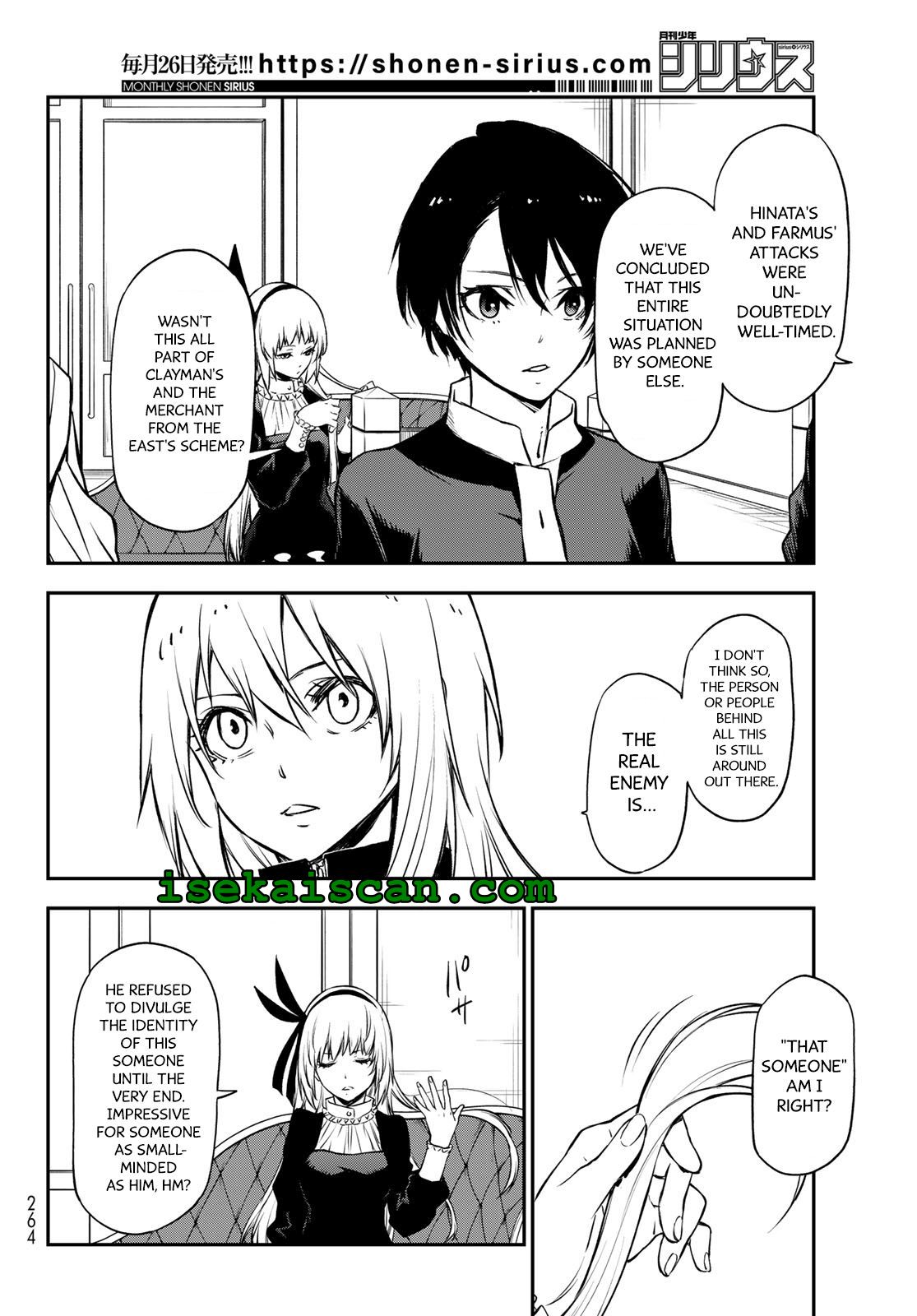 Read That Time I Got Reincarnated as a Slime EN Manga Online