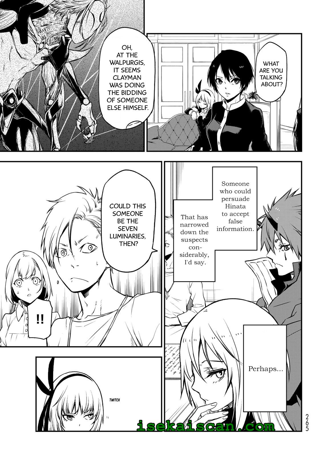 Read That Time I Got Reincarnated as a Slime EN Manga Online