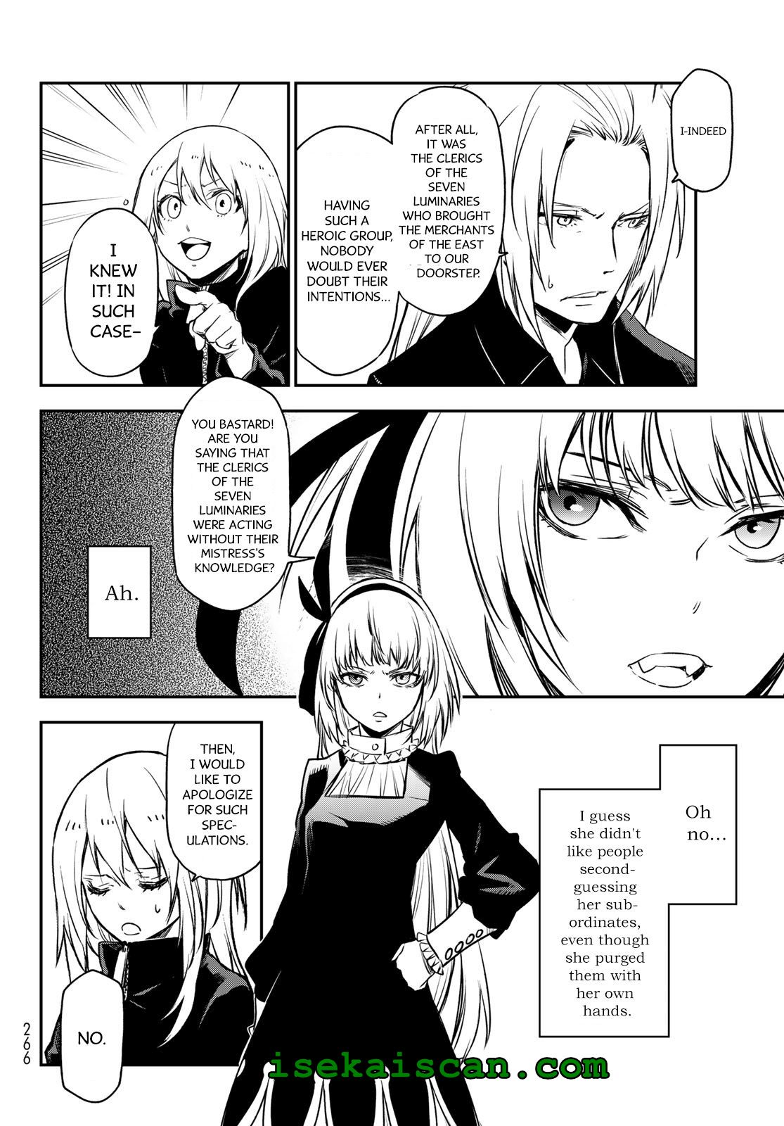 Read That Time I Got Reincarnated as a Slime EN Manga Online