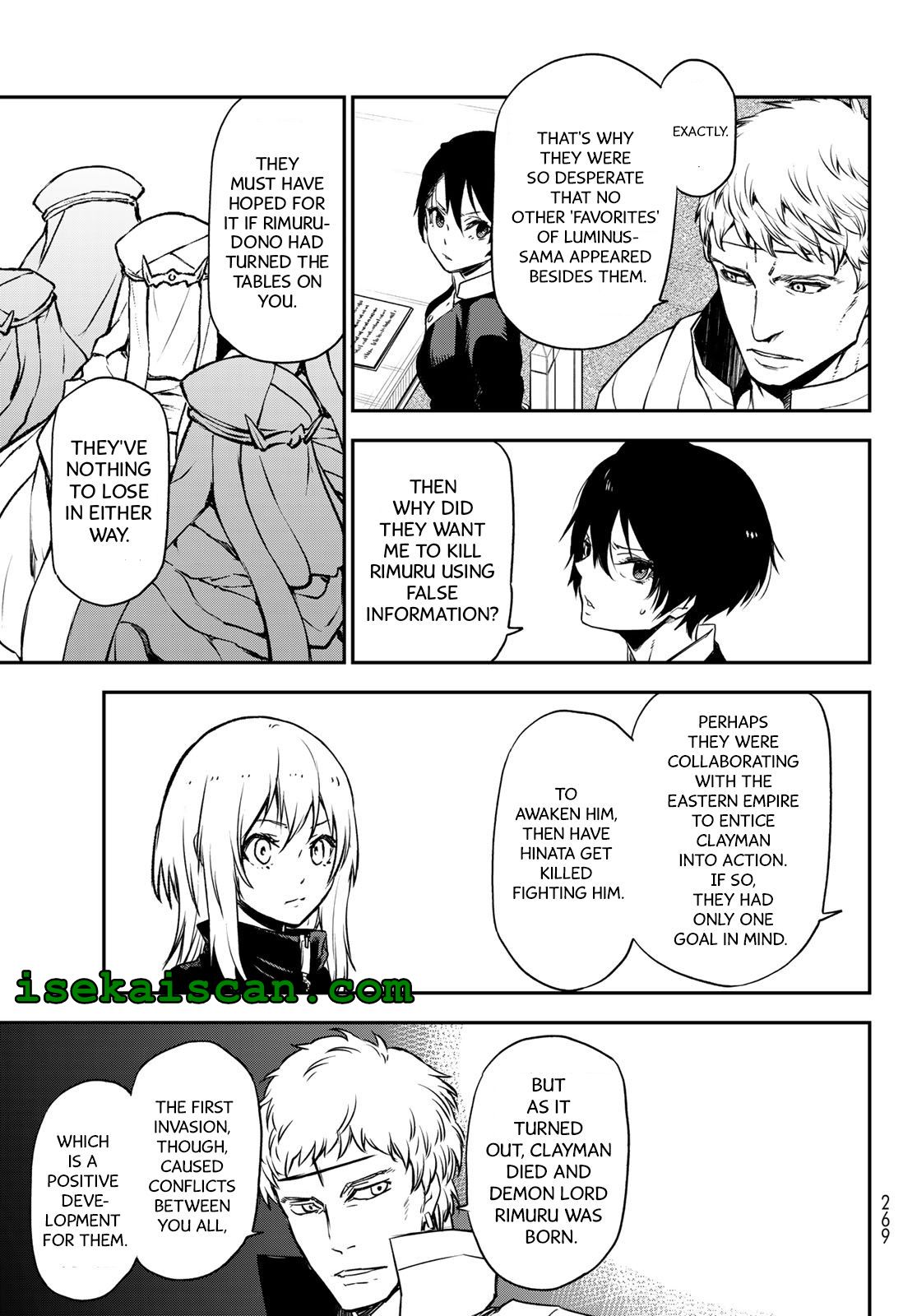 Read That Time I Got Reincarnated as a Slime EN Manga Online