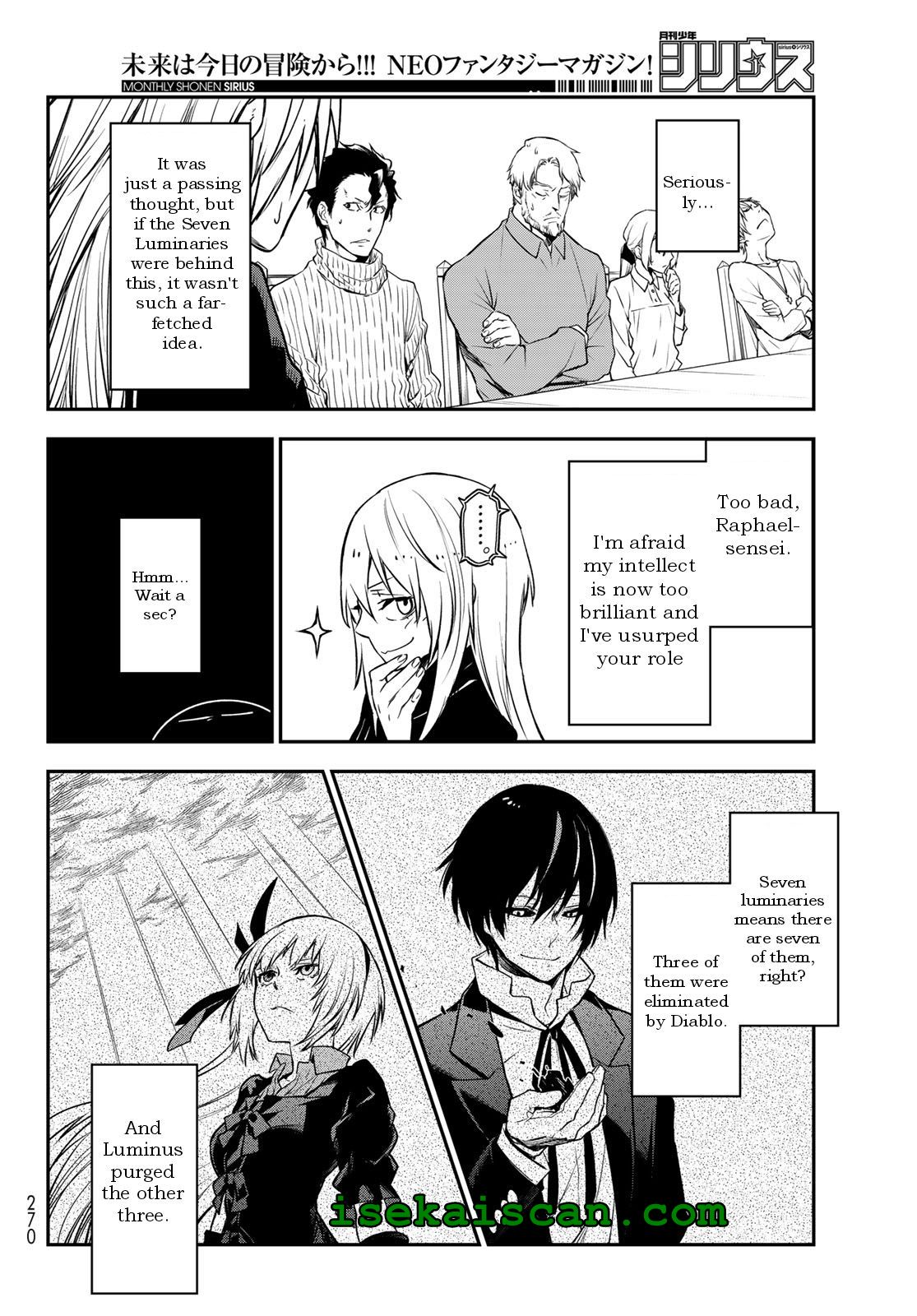 Read That Time I Got Reincarnated as a Slime EN Manga Online