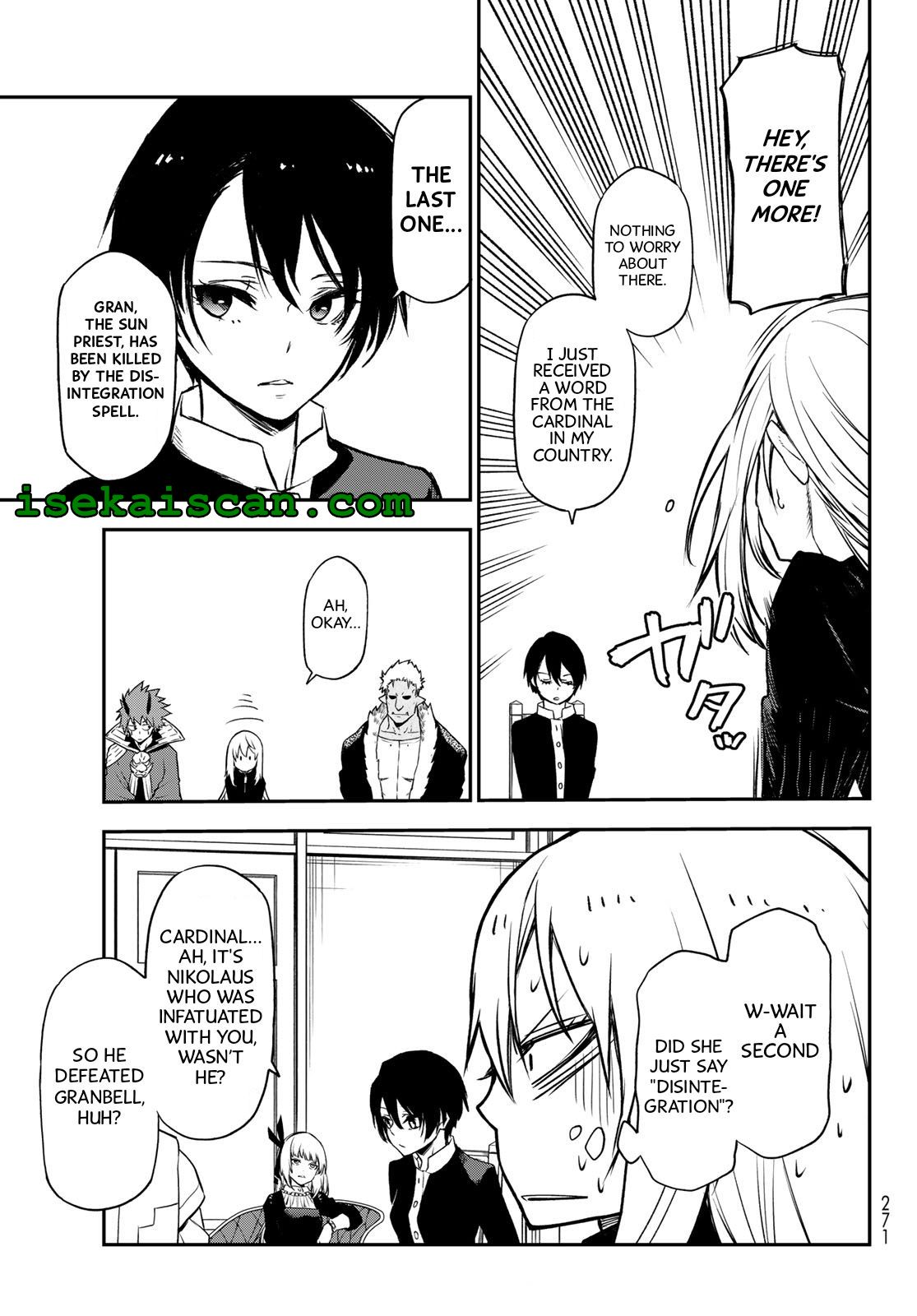 Read That Time I Got Reincarnated as a Slime EN Manga Online