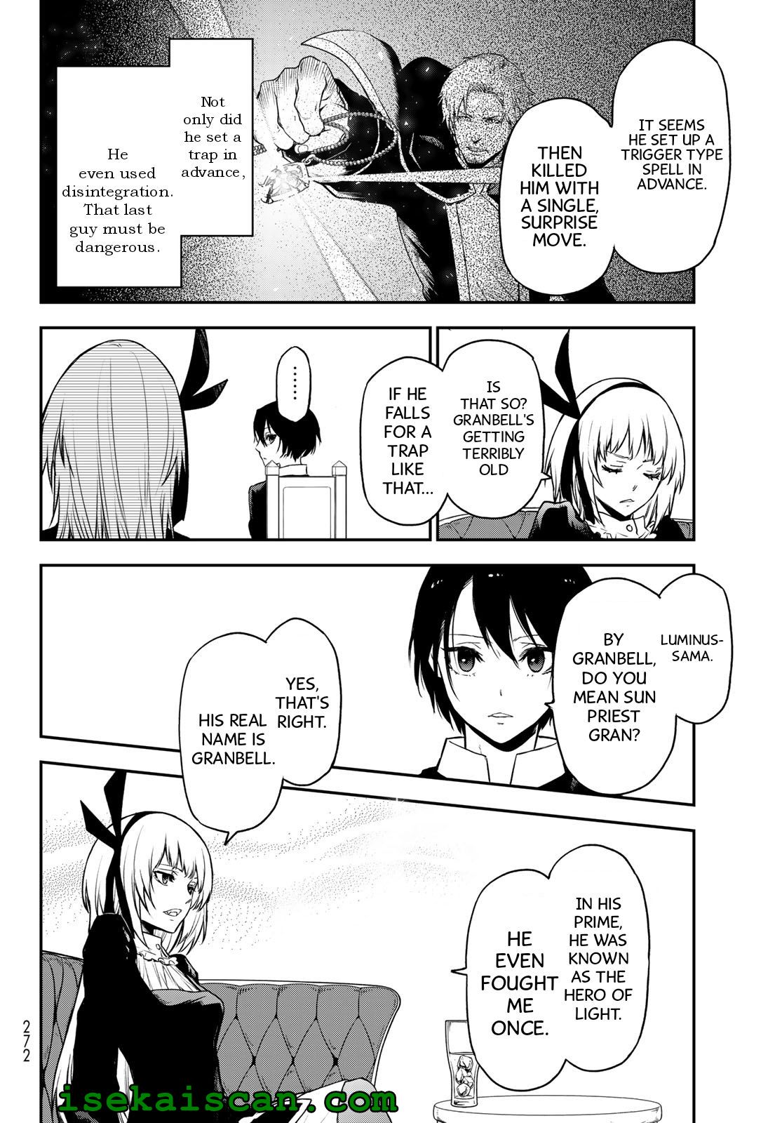 Read That Time I Got Reincarnated as a Slime EN Manga Online
