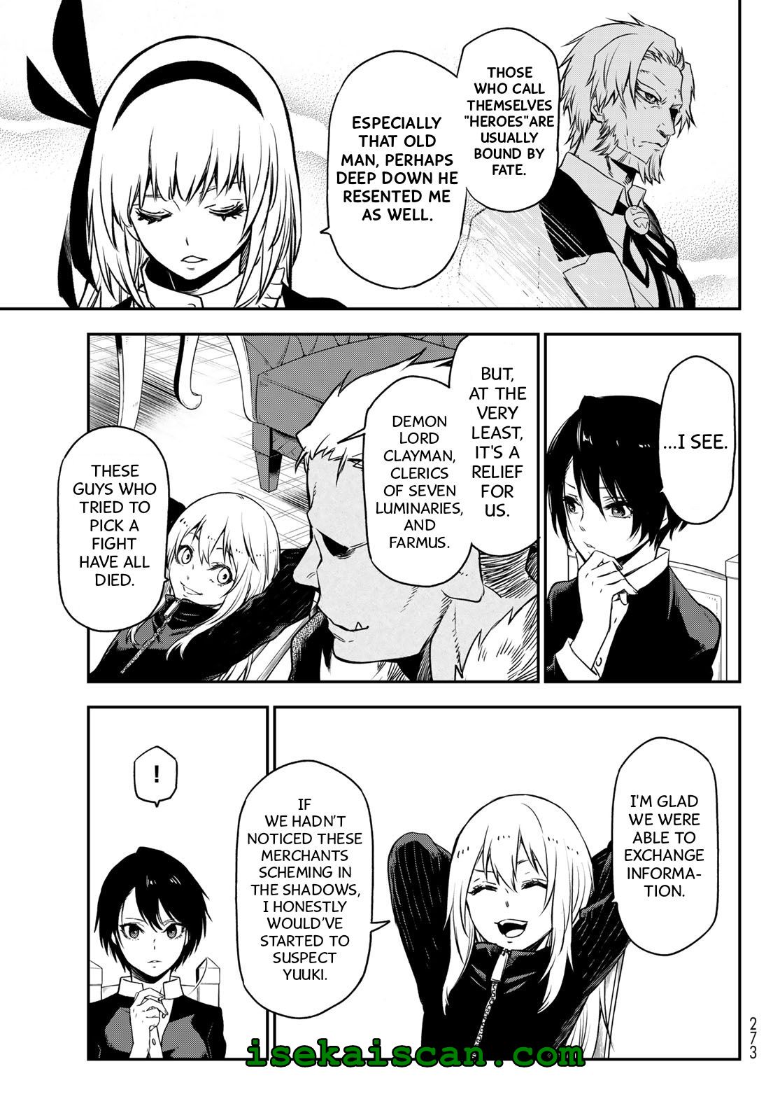 Read That Time I Got Reincarnated as a Slime EN Manga Online
