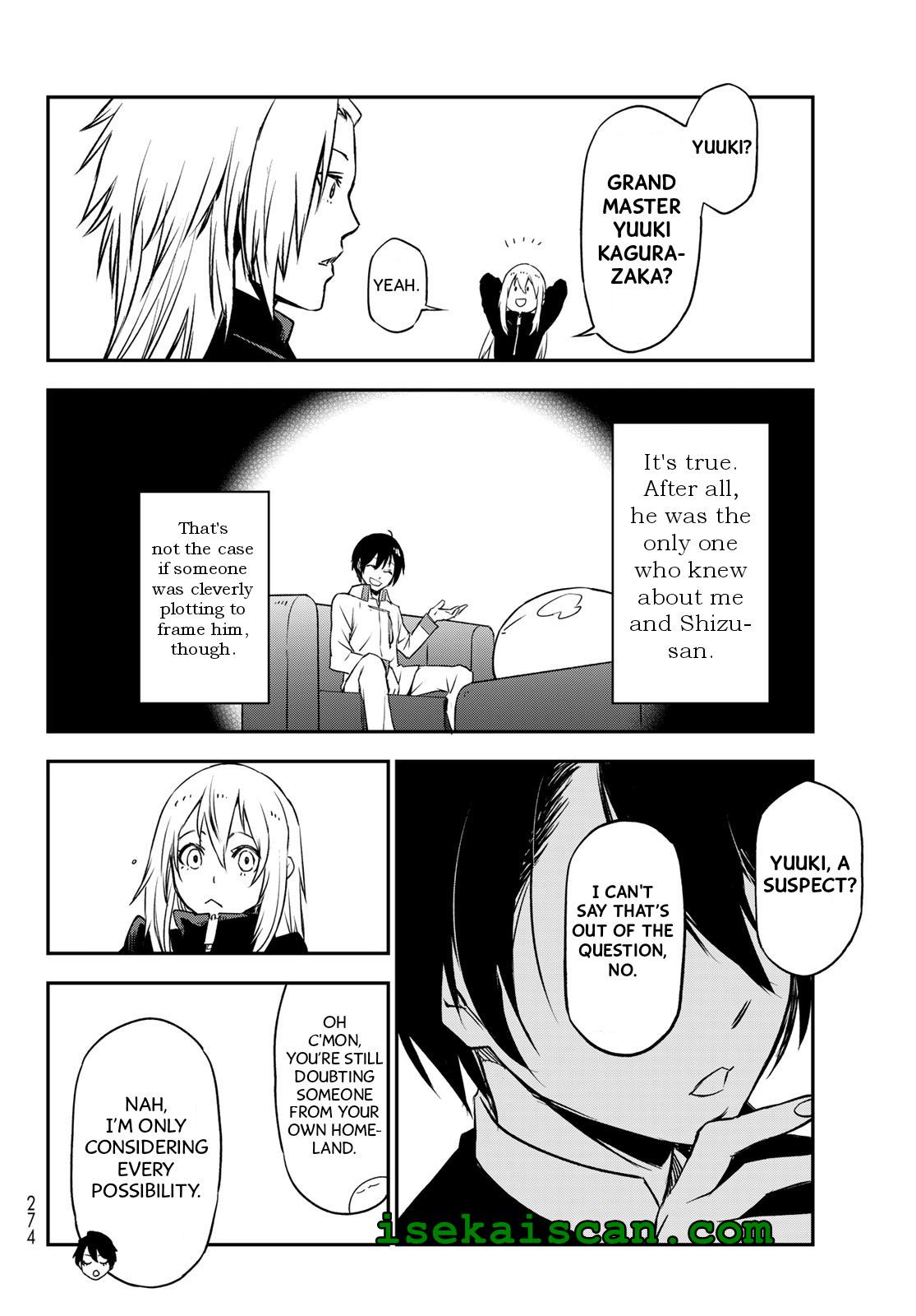 Read That Time I Got Reincarnated as a Slime EN Manga Online