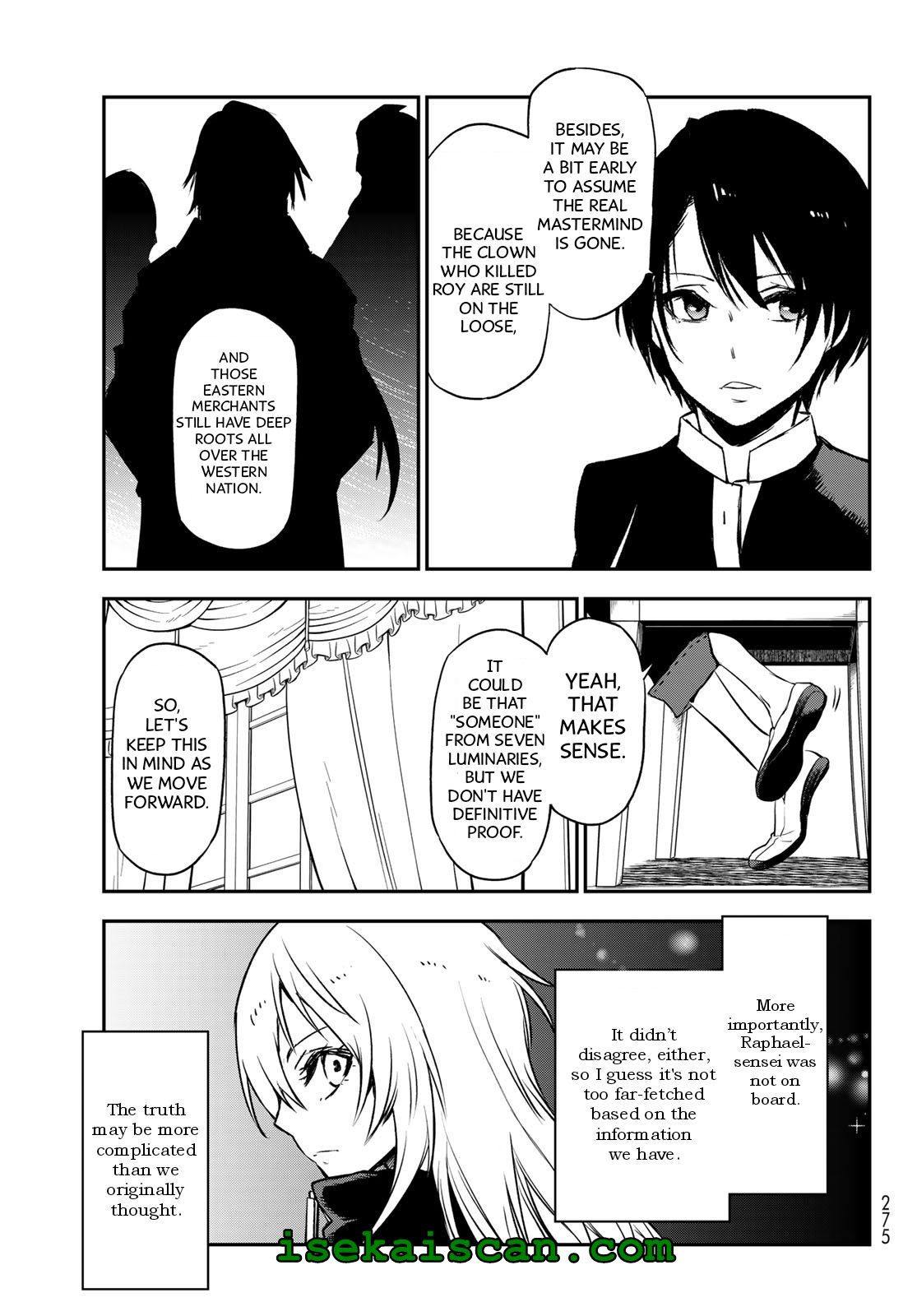 Read That Time I Got Reincarnated as a Slime EN Manga Online